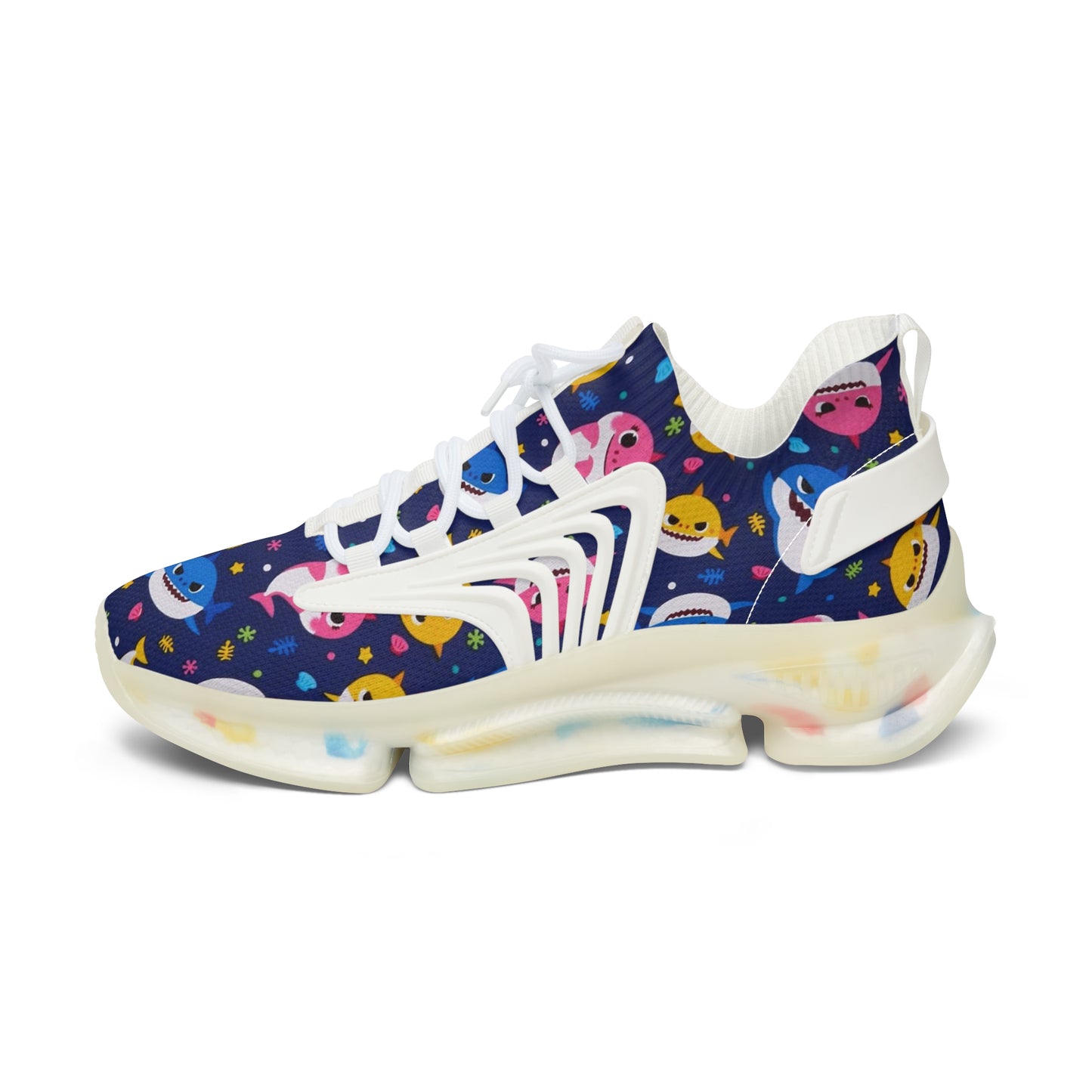 Colorful Women's Mesh Sneakers, Fun Athletic Shoes, Trendy Sports Footwear, Casual Everyday Sneakers, Gift for Active Women