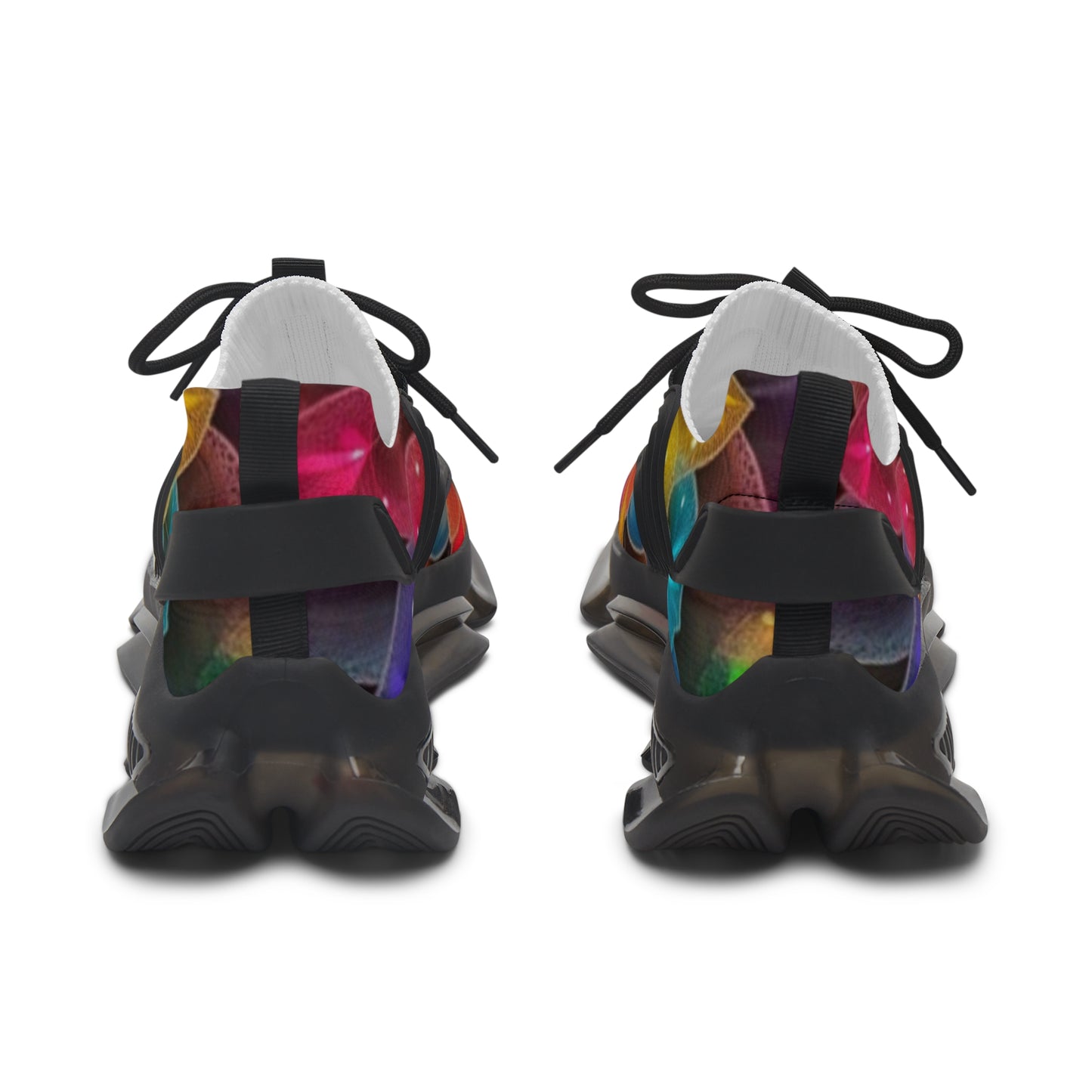 Mesh Sneakers - Mandela Style Design