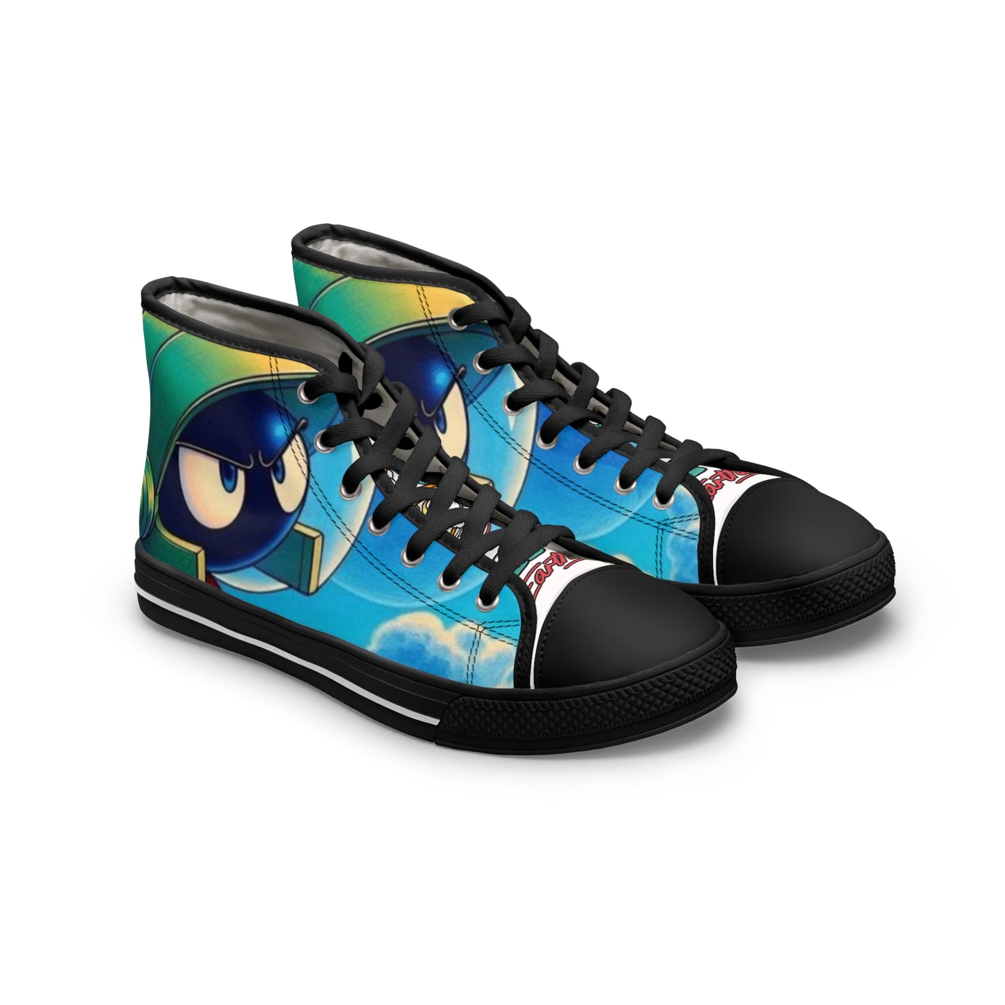 Martian Women's High Top Sneakers