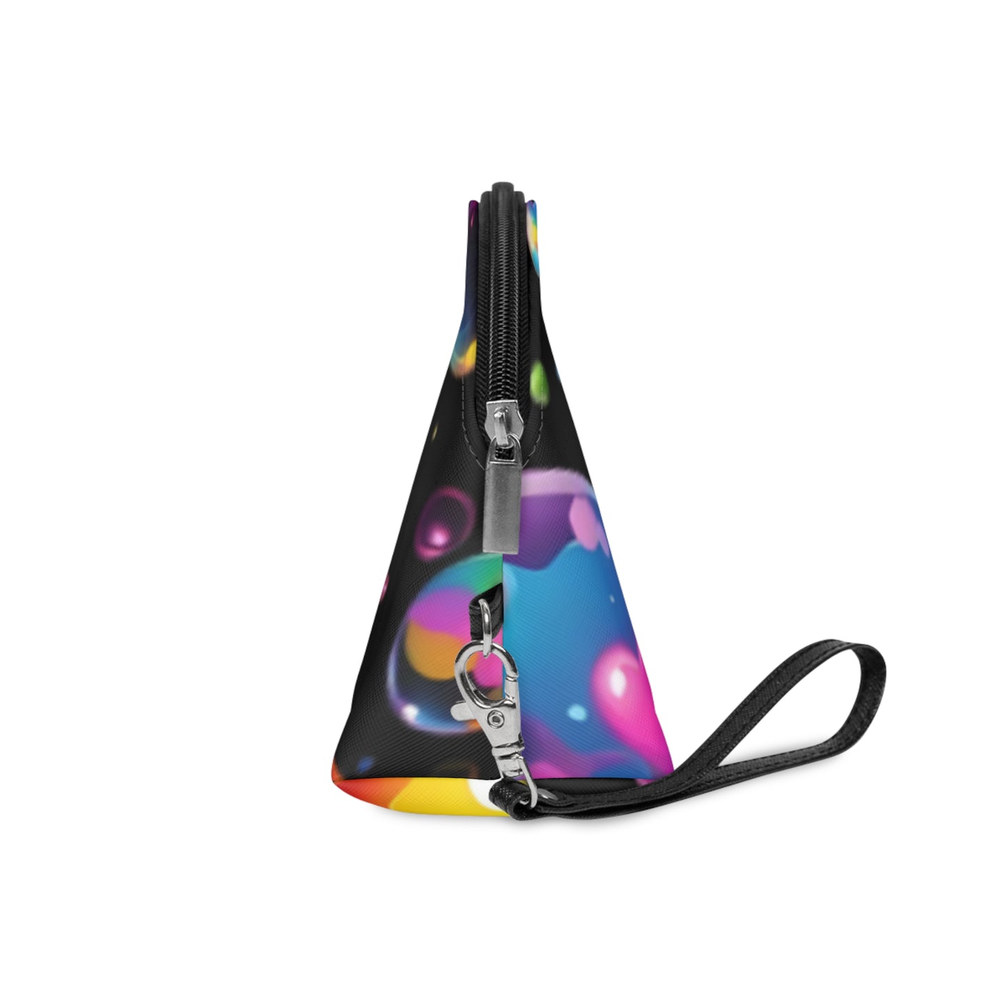 Vibrant Bubble Makeup Bag | Cute Cosmetic Pouch for Travel, Gifts, Summer Fun, Party Essential, Organizing Accessories