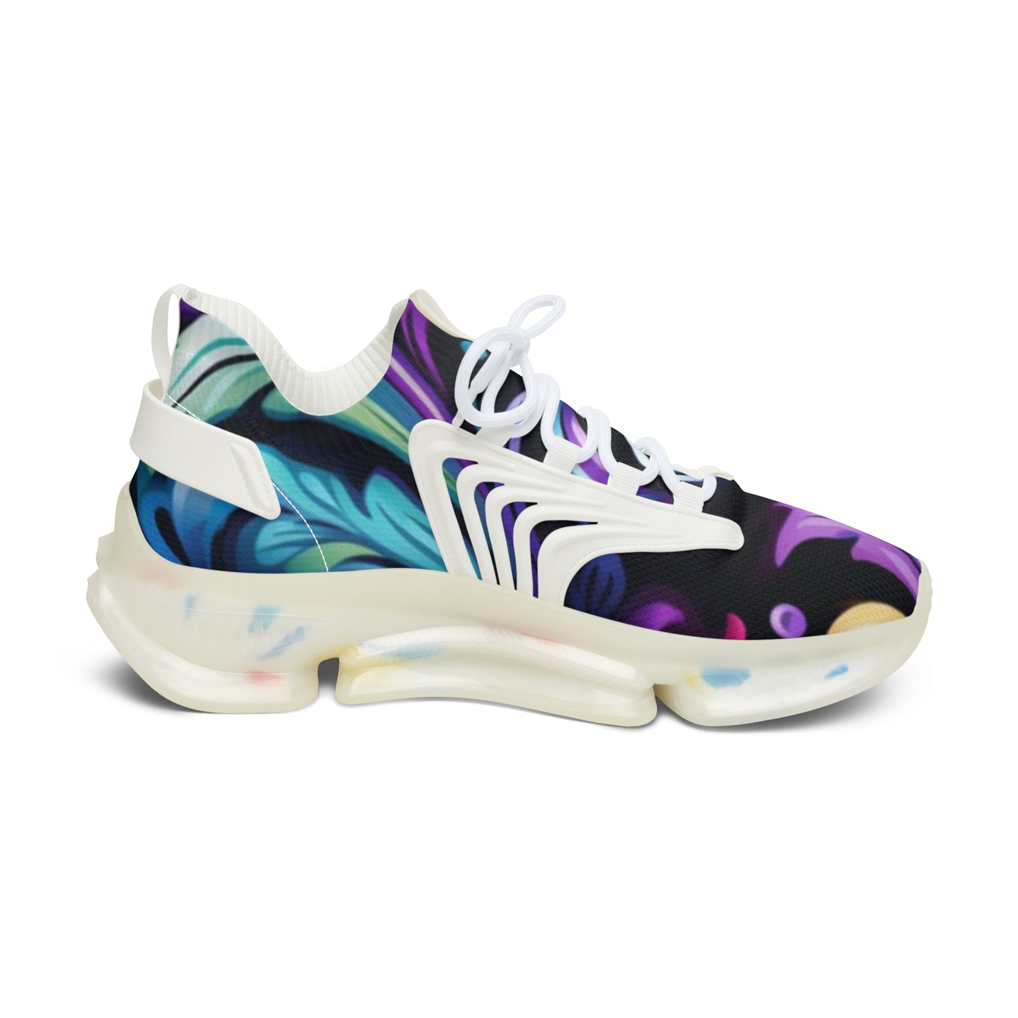 Colorful Women's Mesh Sneakers for Comfort and Style, Fashion Sneakers, Trendy Footwear, Exercise Shoes, Unique Gifts