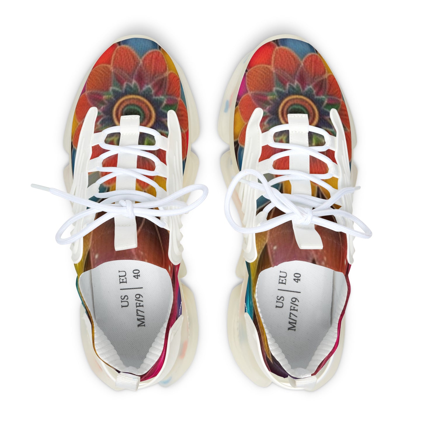Mesh Sneakers - Mandela Style Design