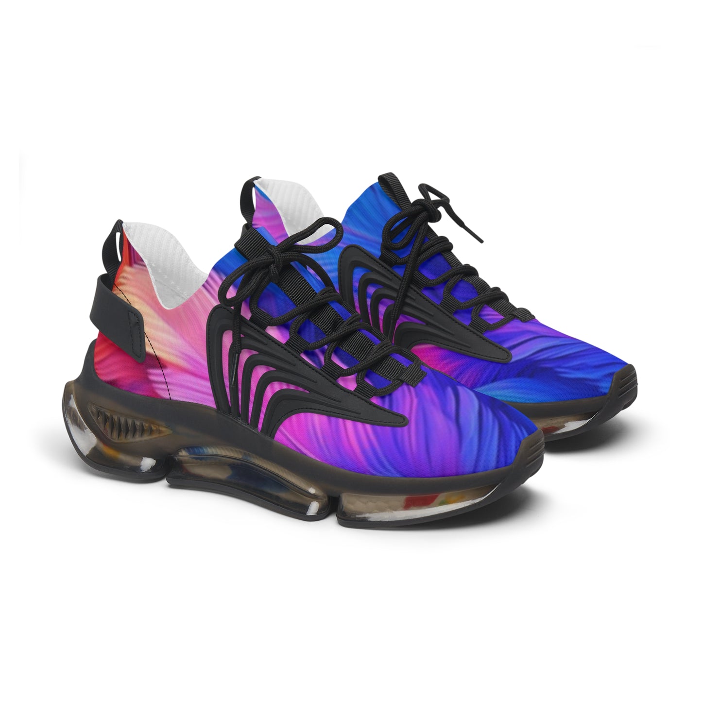 Colorful Women's Mesh Sneakers - Trendy Footwear, Lightweight Athletic Shoes, Sporty Lifestyle, Ideal for Running and Casual Wear