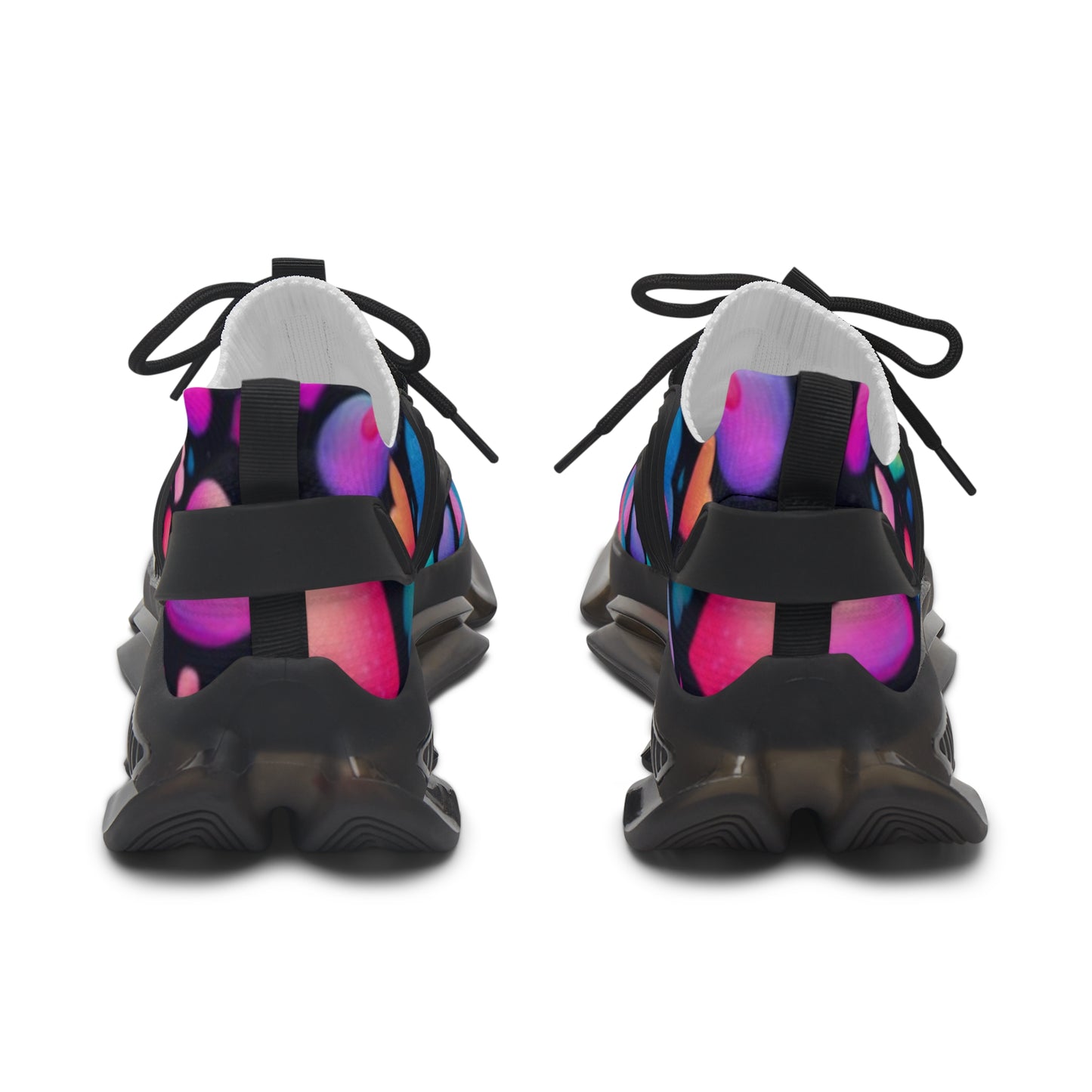 Colorful Comfort Women's Mesh Sneakers, Trendy Sneakers for Everyday Wear, Perfect for Celebrations, Festival Footwear, Fashion Sneakers