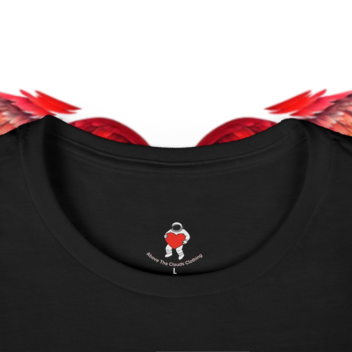 Women's Tee - Angel & Demon Collection Heaven vs Hell Streetwear Attitude