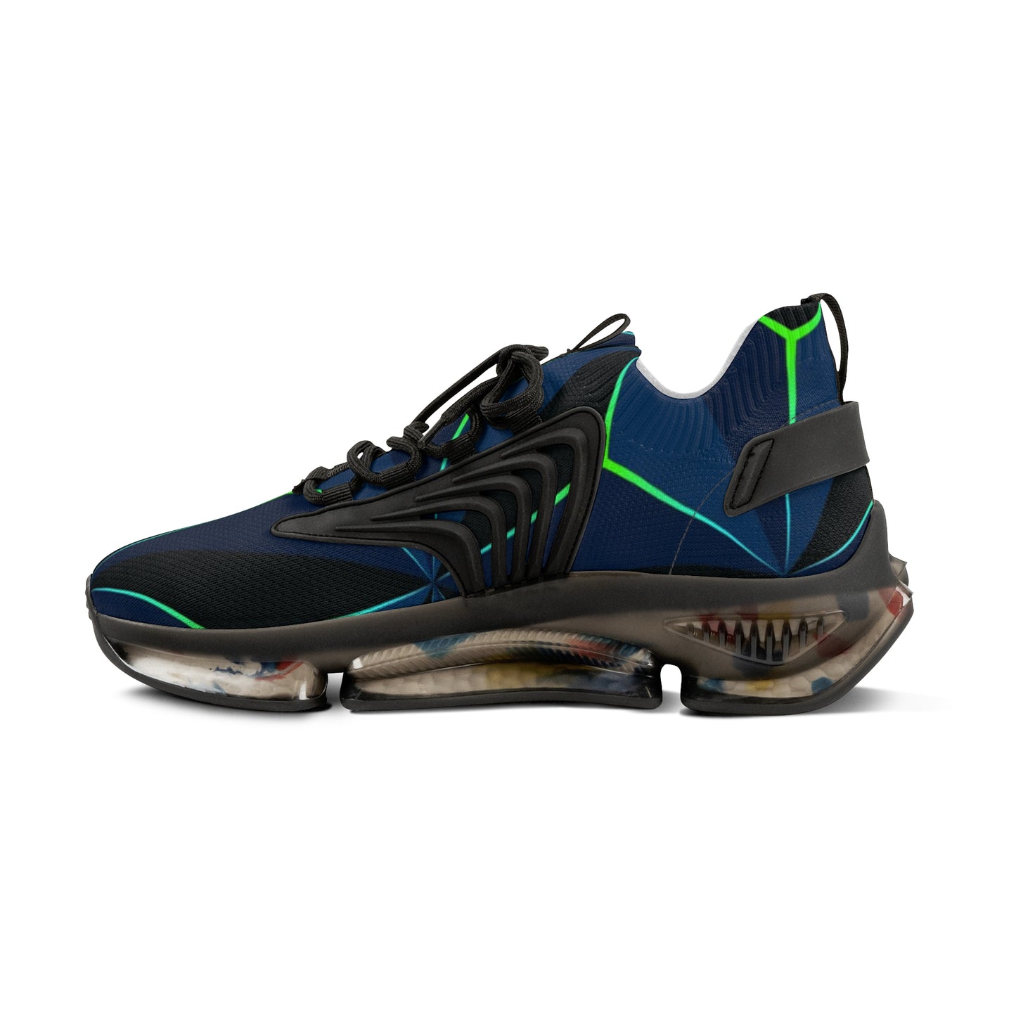 Stylish Men's Mesh Sneakers for Active Lifestyle, Unique Urban Footwear, Comfortable Sneakers, Trendy Sports Shoes, Fashionable Casual Kicks
