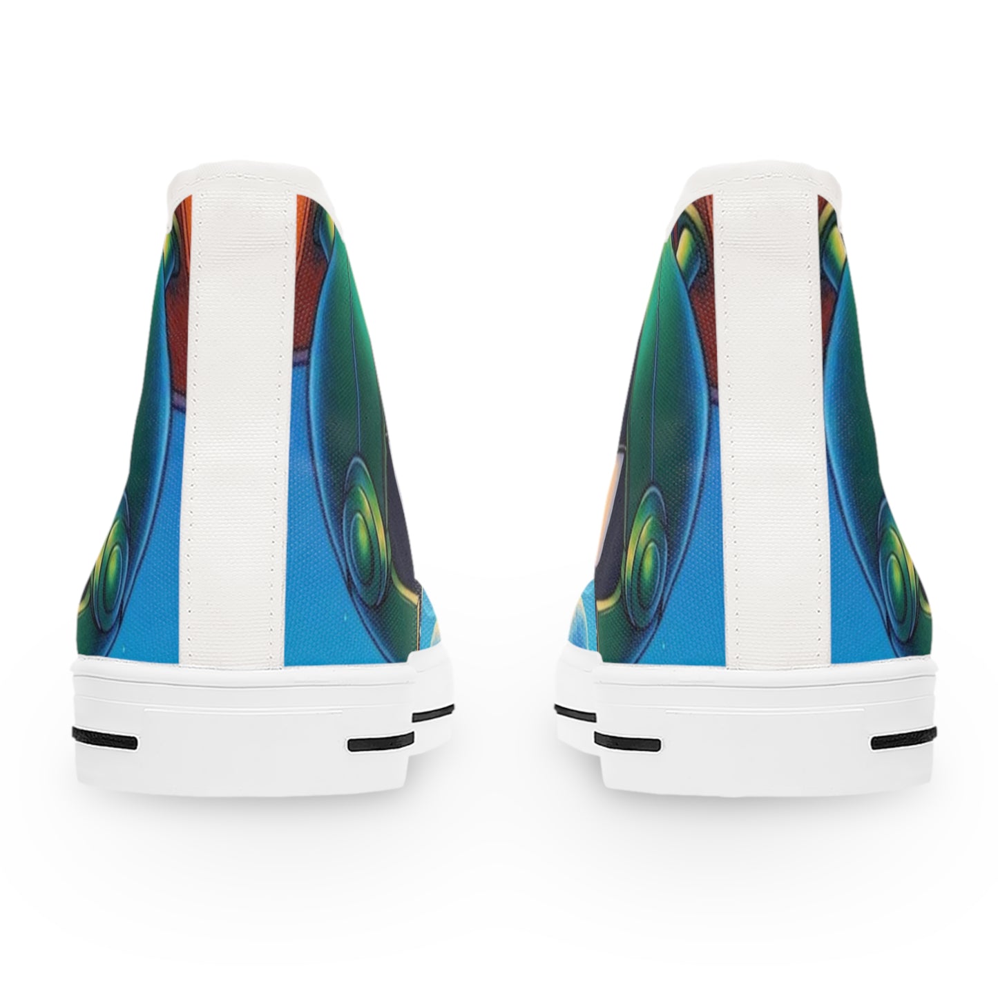 Martian Women's High Top Sneakers