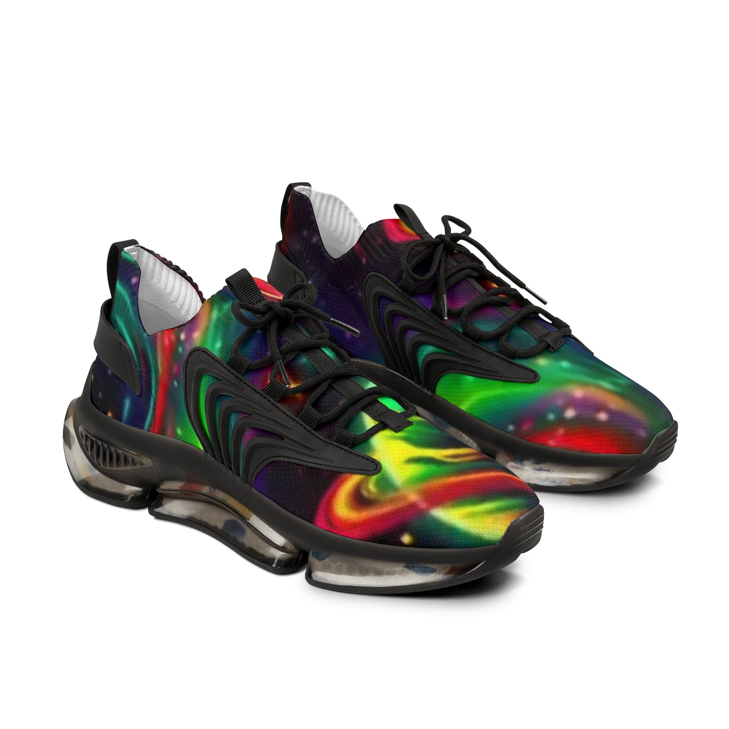 Galaxy Tennis Shoes