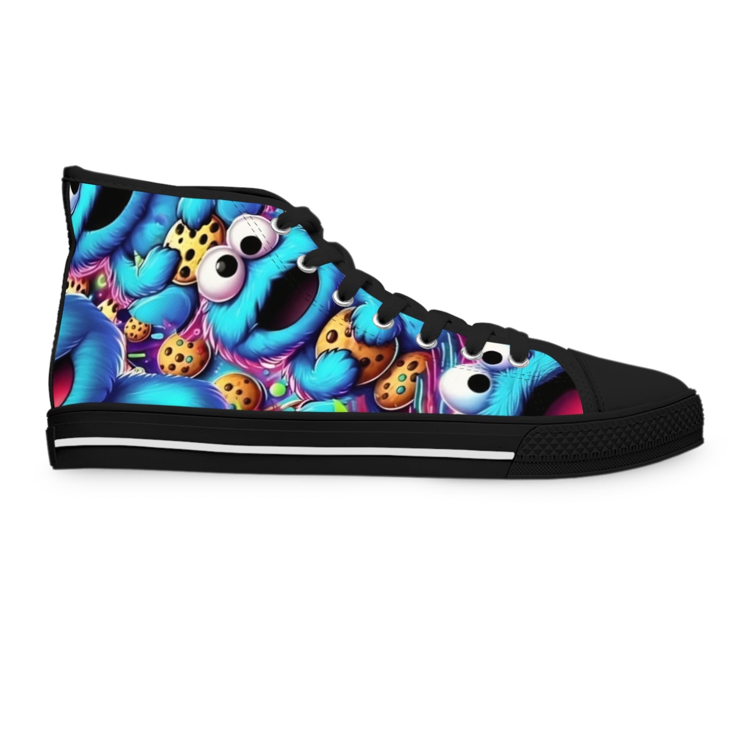 Cookie Monster High Top Sneakers