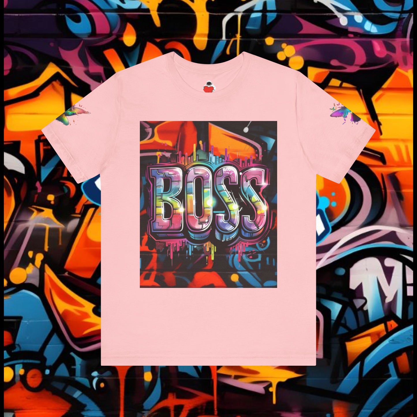 Graffiti Boss Female Tee