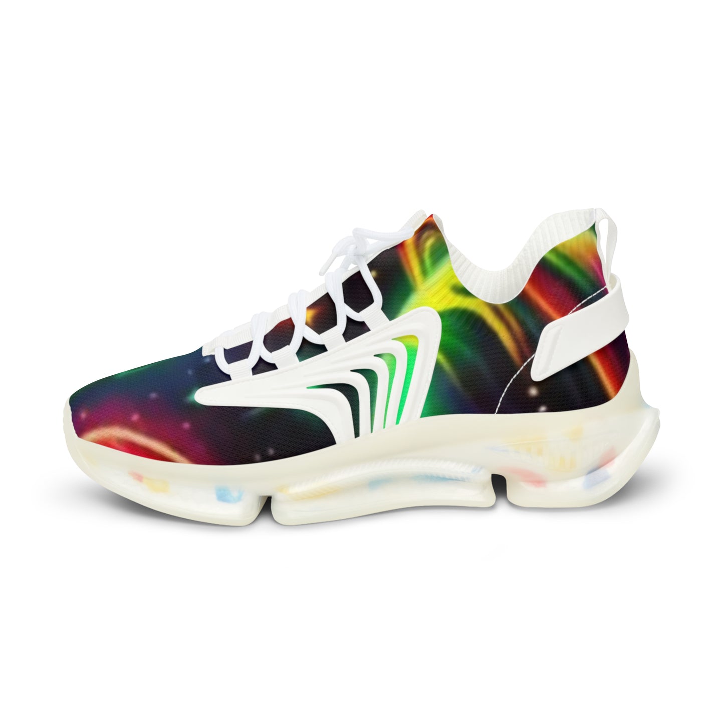 Galaxy Tennis Shoes