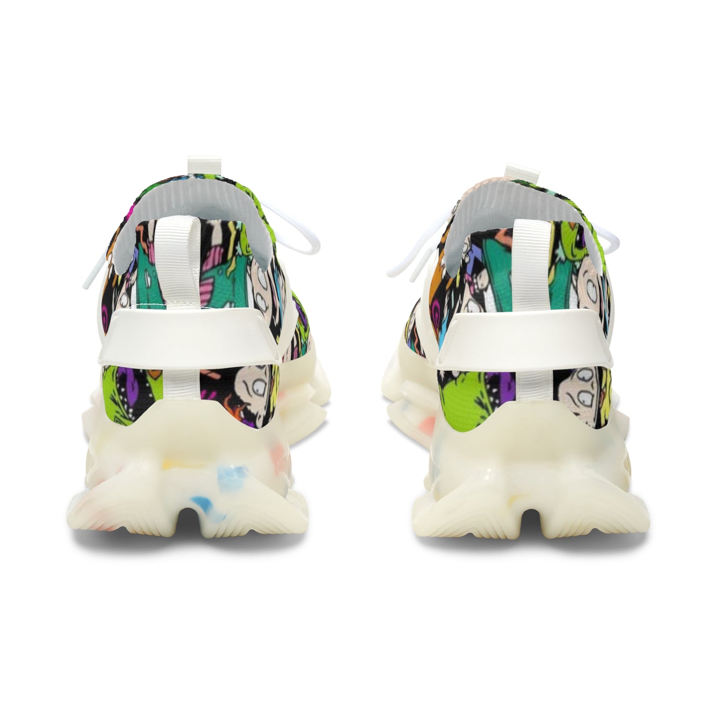 Women's Sneakers - Rugrats Design Tennis Shoes