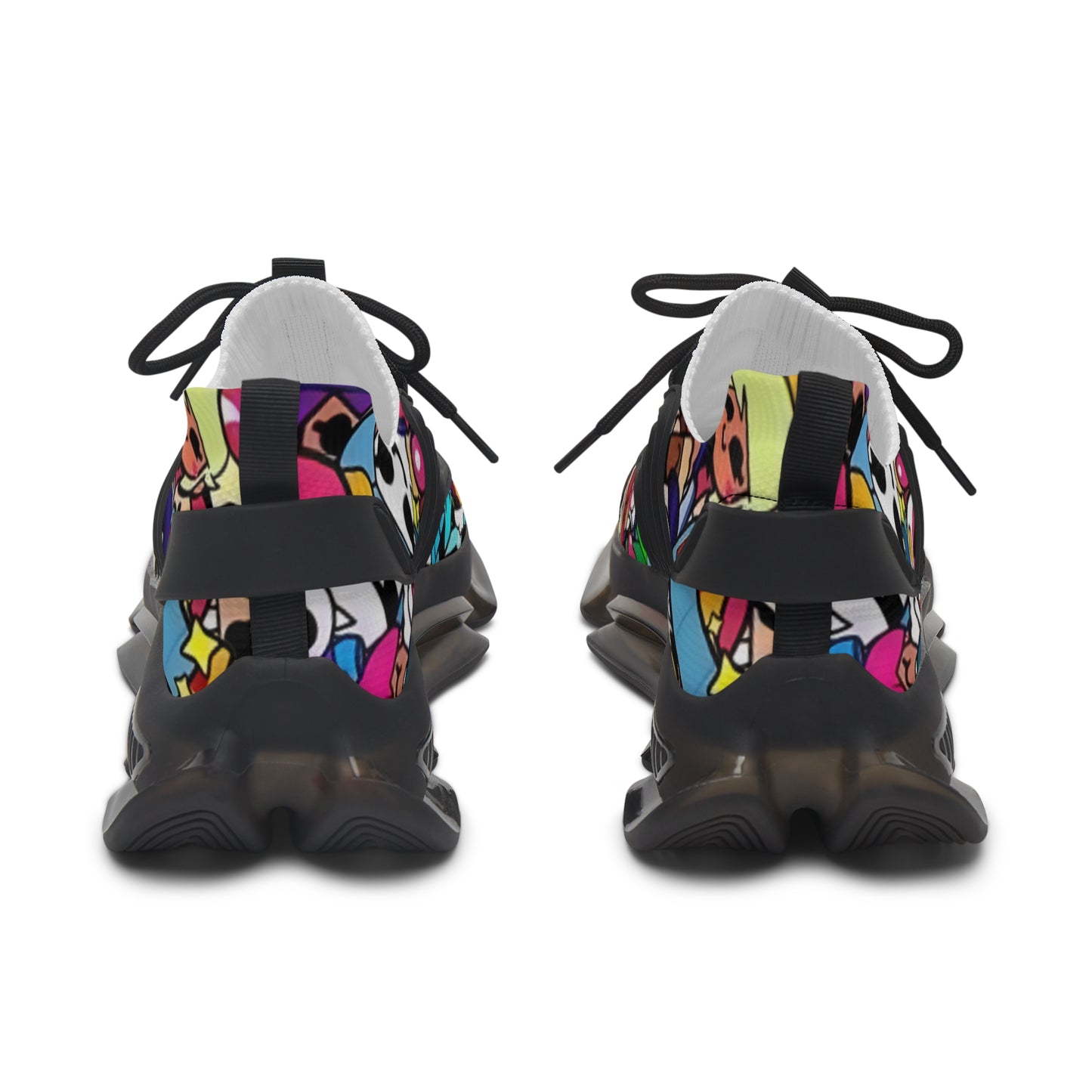 Stylish Women's Mesh Sneakers, Trendy Athletic Shoes for Fashion and Comfort, Colorful Footwear for Casual Outings, Gym, Holidays, Gift Idea
