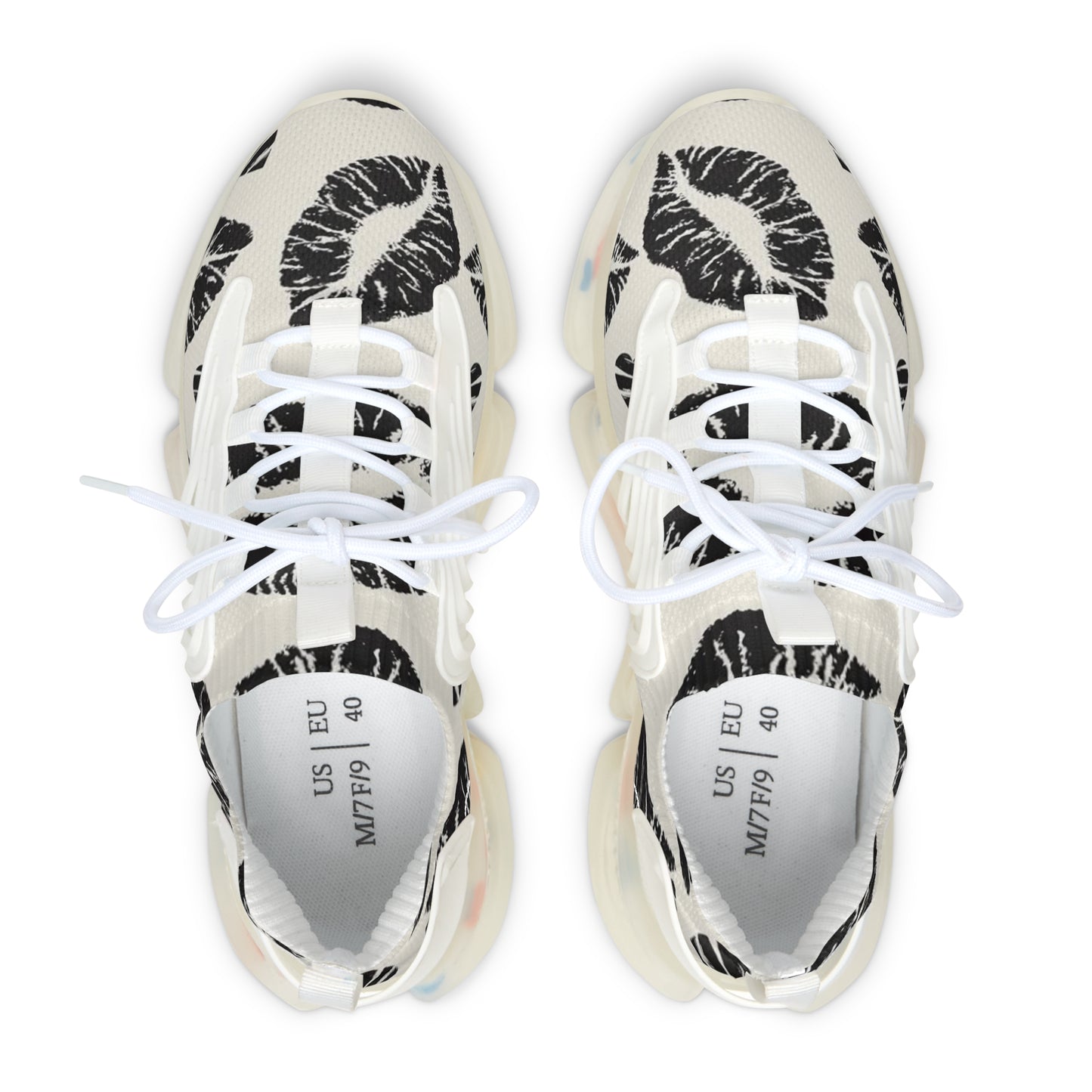 Mesh Sneakers - Smooches Design