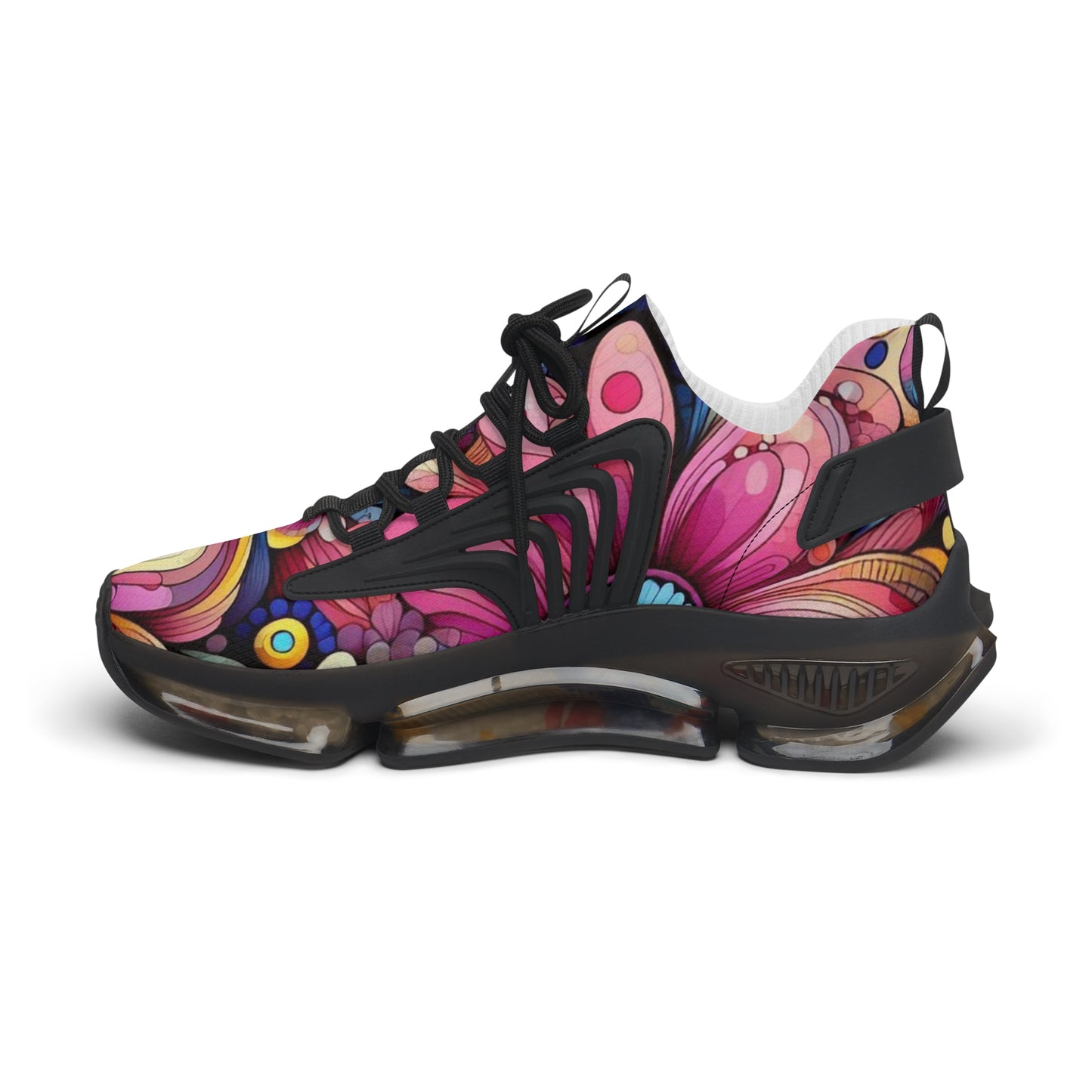 Colorful Women's Mesh Sneakers - Stylish Athletic Shoes for Fitness, Casual Wear, Travel, Festivals, and Everyday Comfort
