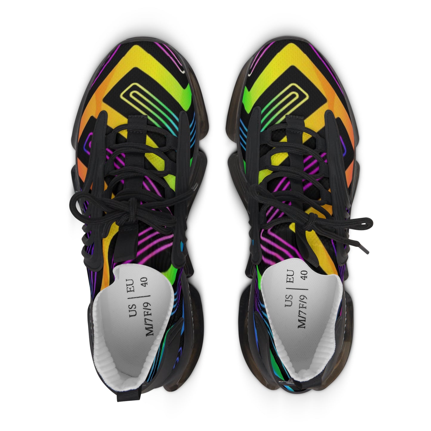 Colorful Women's Mesh Sneakers - Stylish Athletic Shoes for Casual Wear, Fitness, Street Style, Gifts for Her, Holiday Essentials