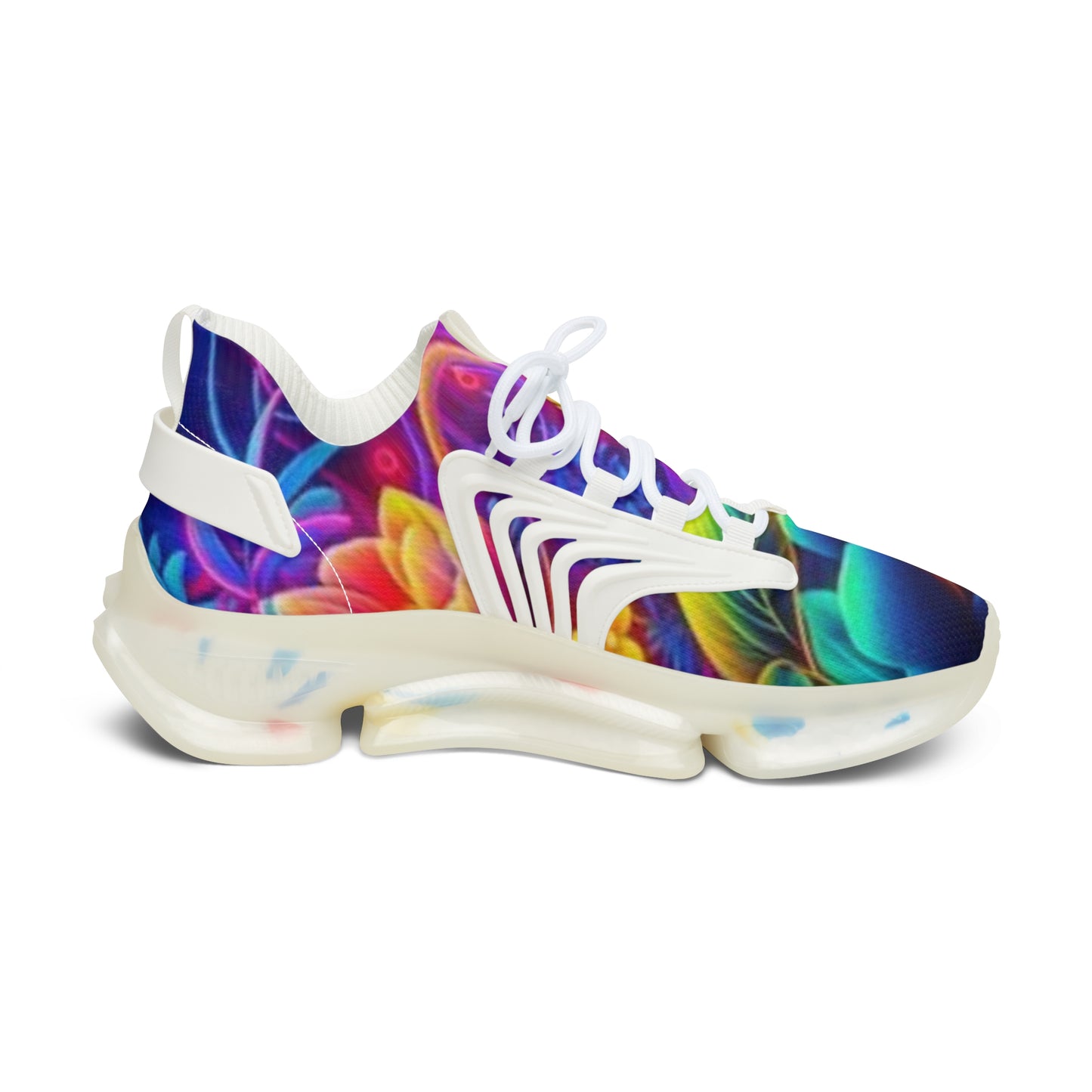 Colorful Women's Mesh Sneakers, Trendy Athletic Shoes, Stylish Sneakers for Women, Festival Walking Shoes, Comfortable Daily Wear