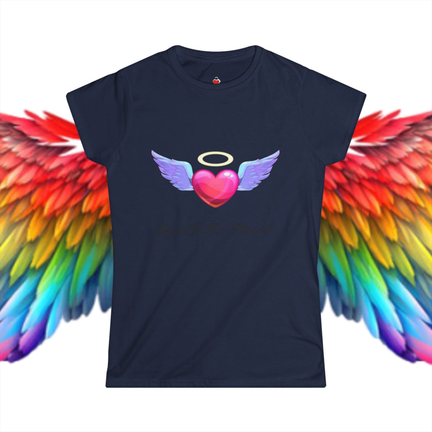 Women's Tee - Angel & Demon Collection Heaven vs Hell Streetwear Attitude