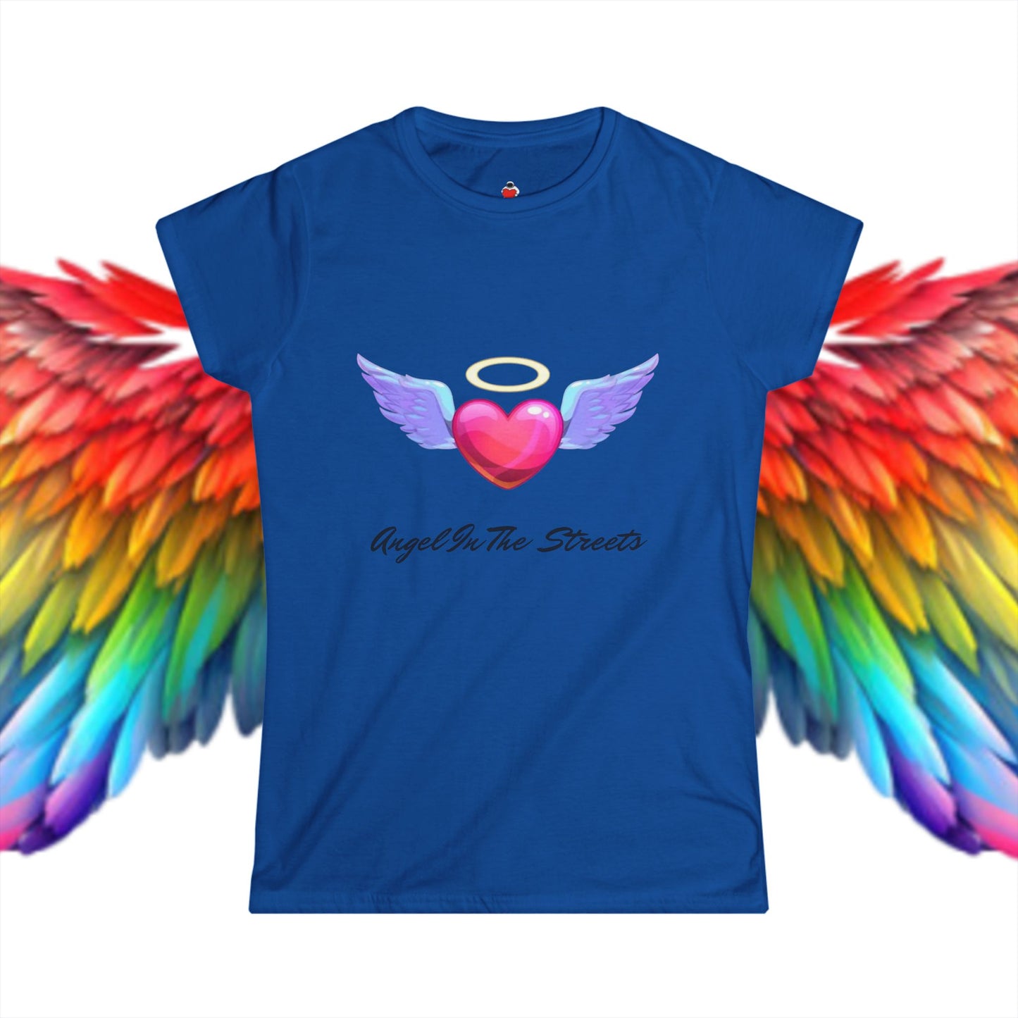 Women's Tee - Angel & Demon Collection Heaven vs Hell Streetwear Attitude