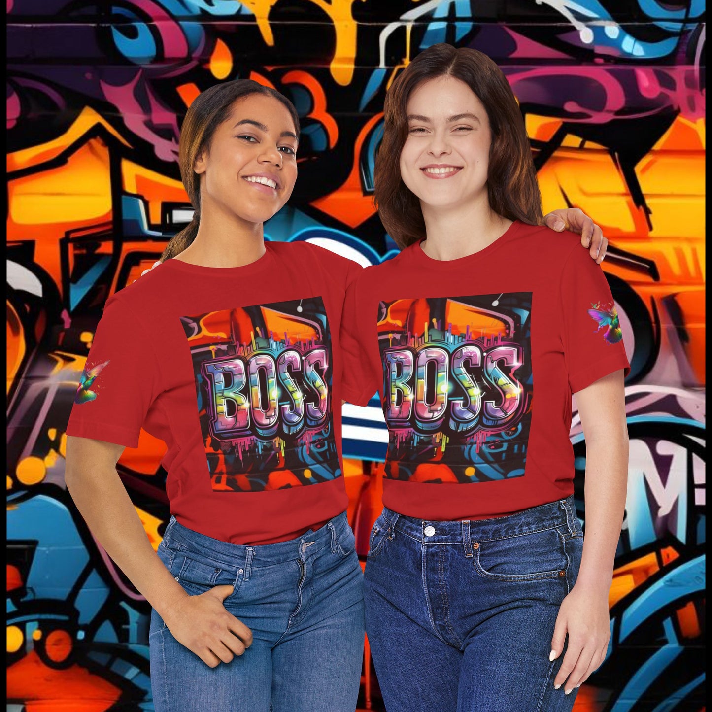 Graffiti Boss Female Tee
