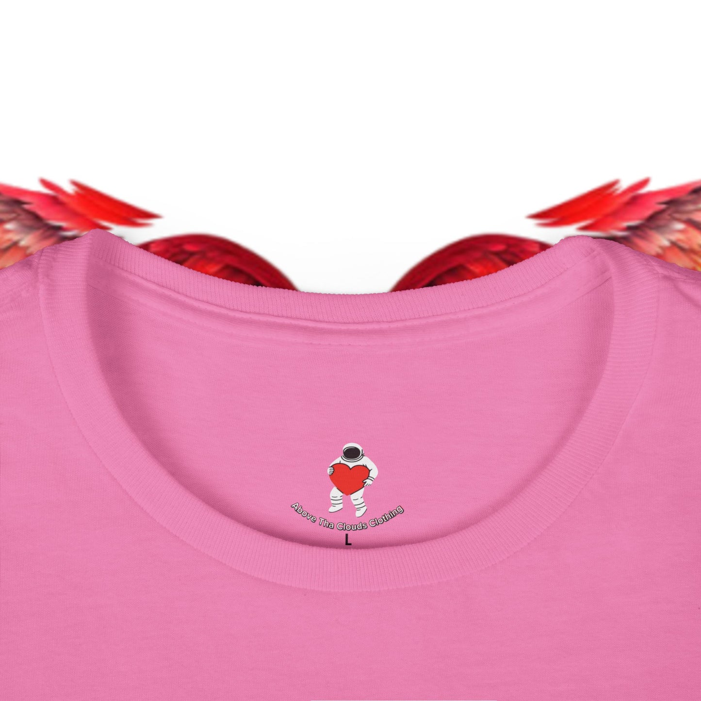 Women's Tee - Angel & Demon Collection Heaven vs Hell Streetwear Attitude
