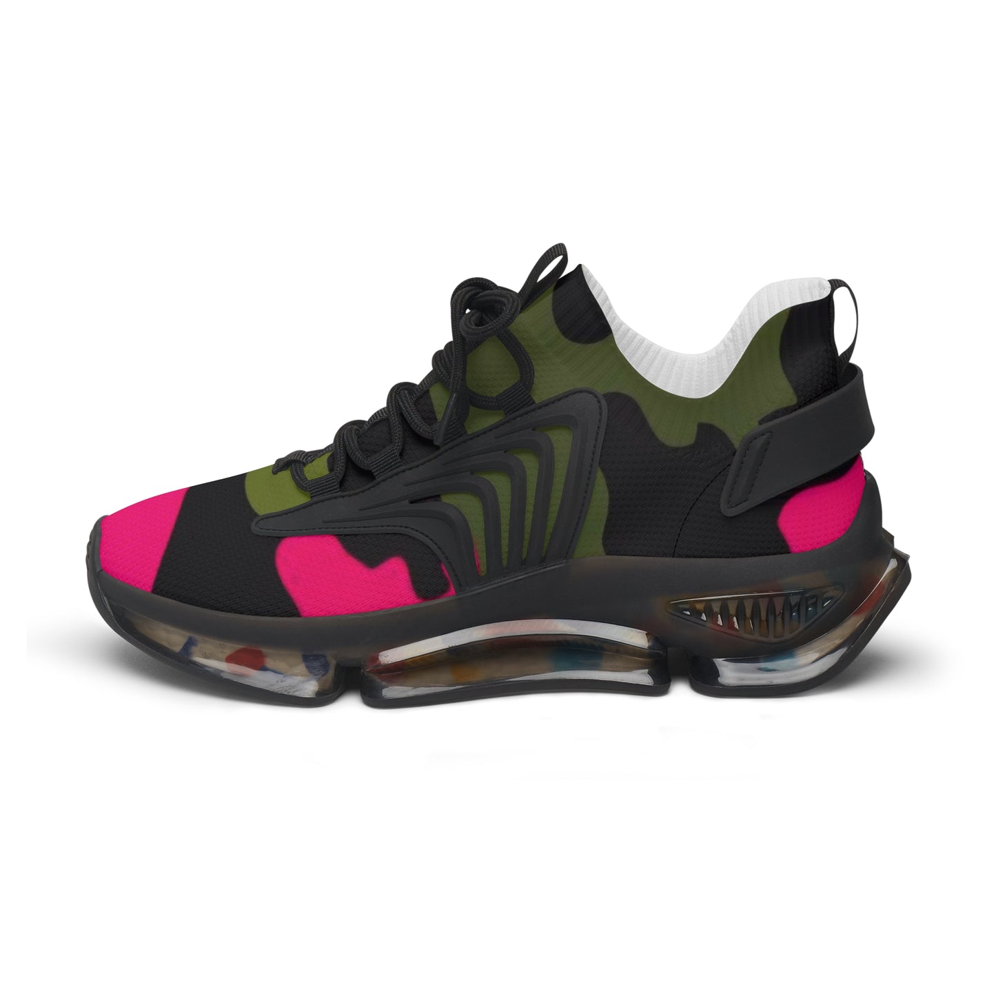 Vibrant Women's Mesh Sneakers - Colorful Athletic Shoes for Running, Casual Wear, Fitness, Travel, Trendy Style