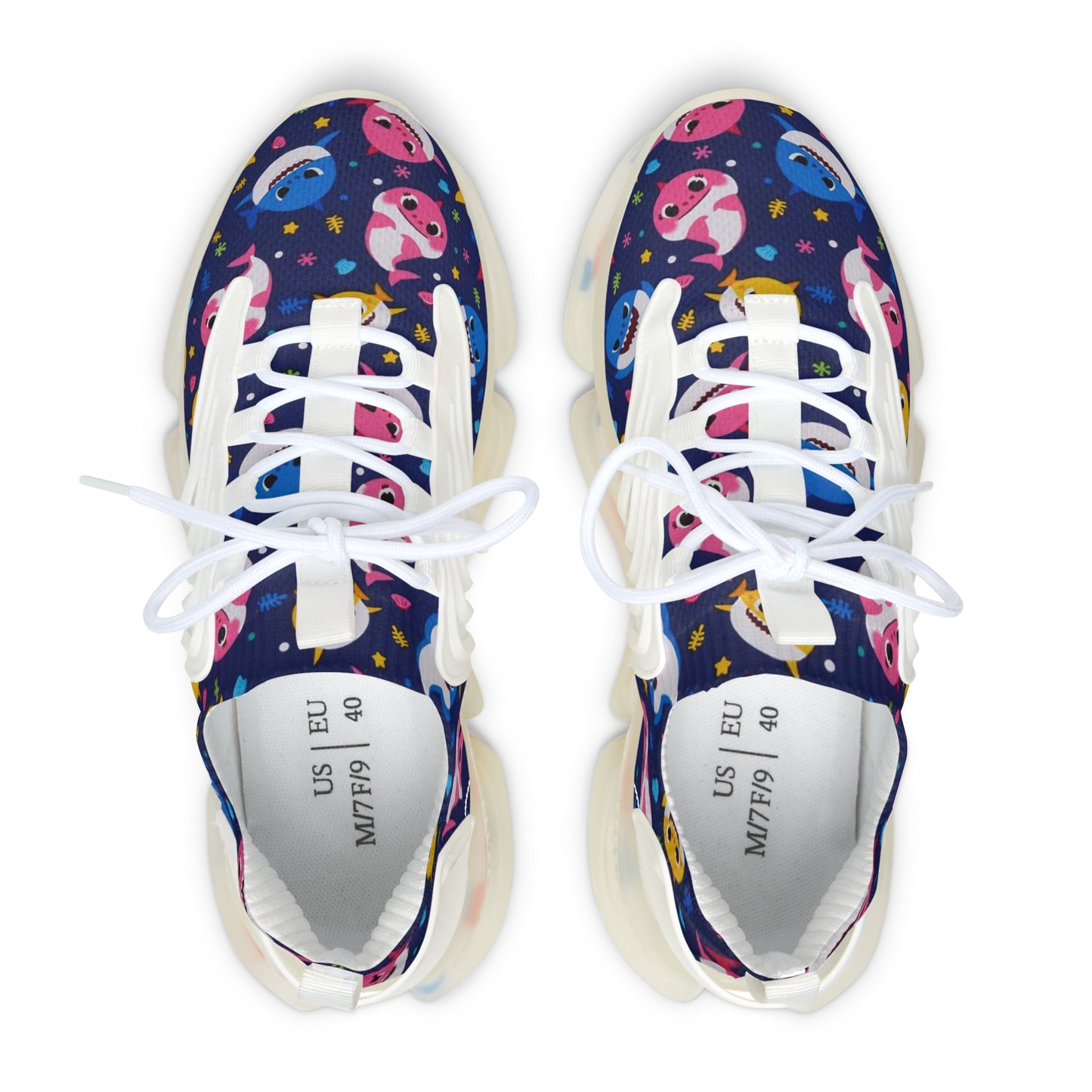 Colorful Women's Mesh Sneakers, Fun Athletic Shoes, Trendy Sports Footwear, Casual Everyday Sneakers, Gift for Active Women