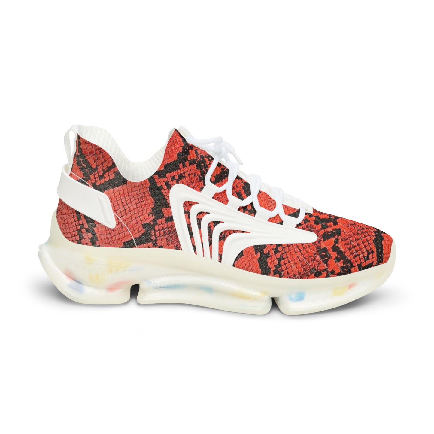Orange mamba Mesh Sneakers