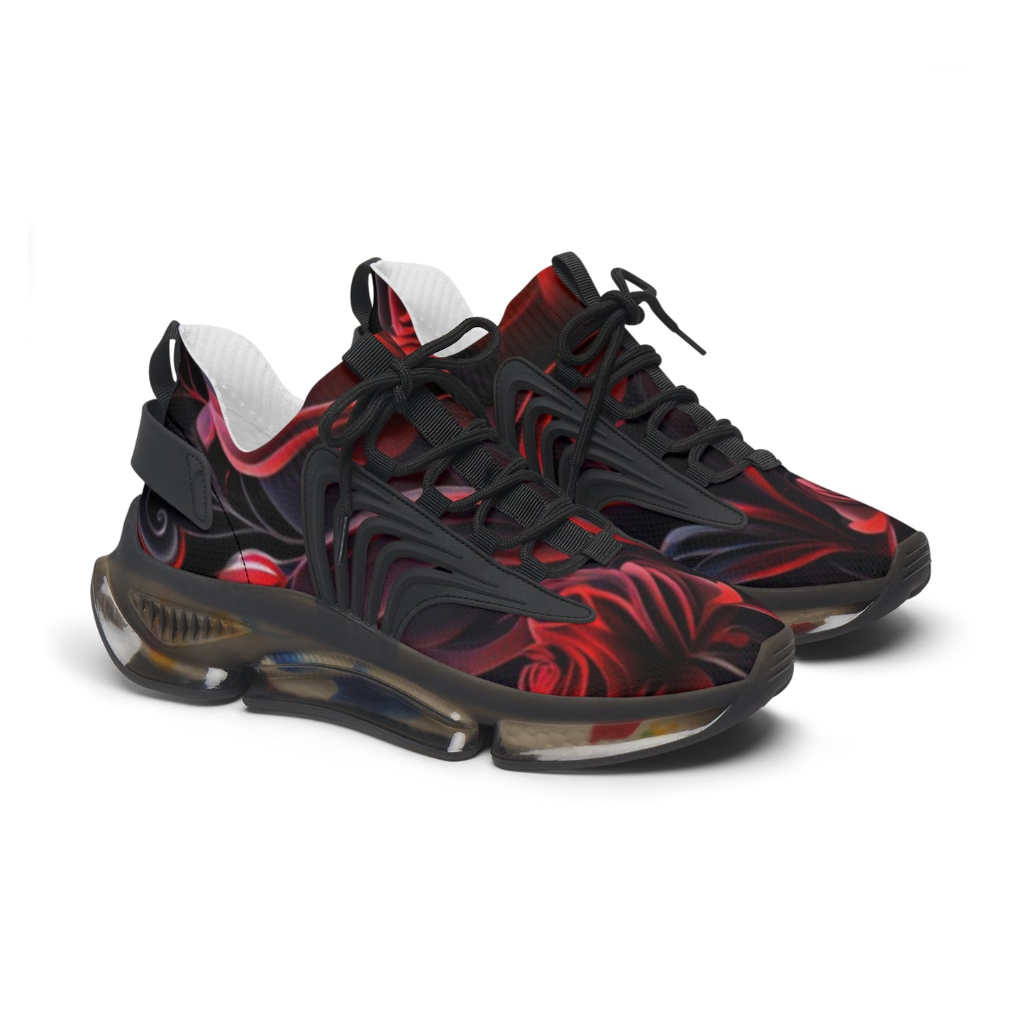 Vibrant Women's Mesh Sneakers, Stylish Athletic Shoes, Trendy Summer Sneakers, Colorful Fashion Sneakers, Fitness and Fashion Footwear