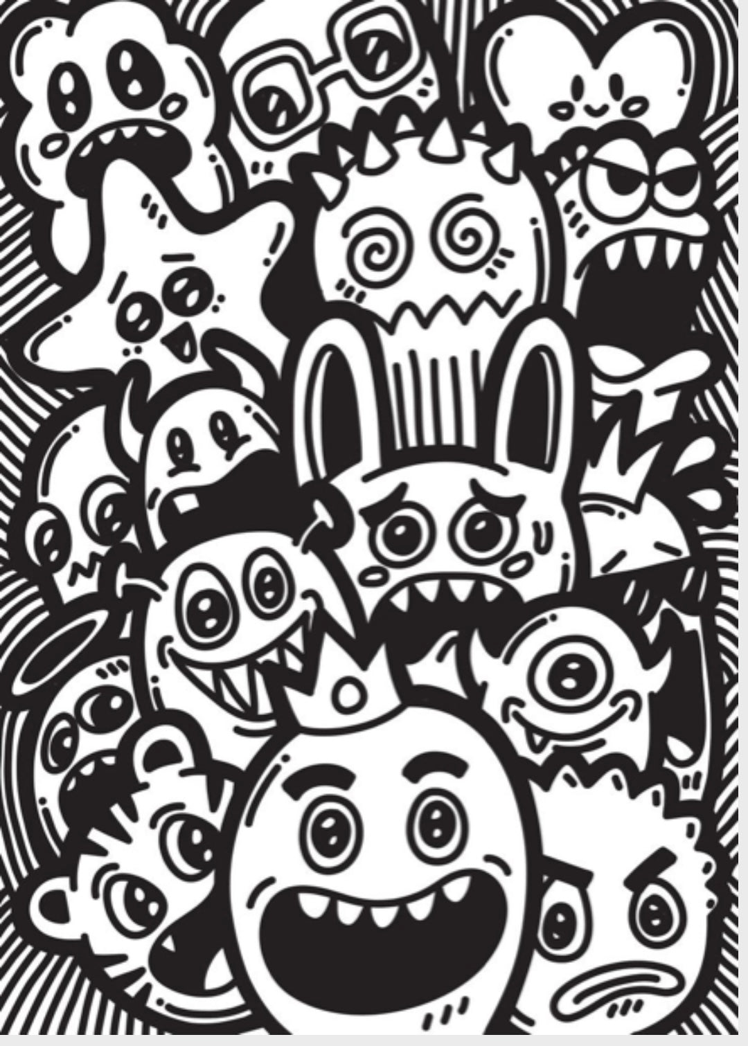 Black and White collection