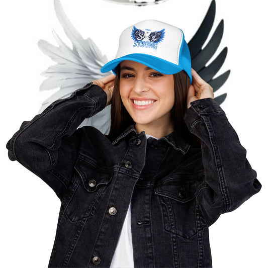 Embroidered Foam Trucker Hat - She Gifted Design