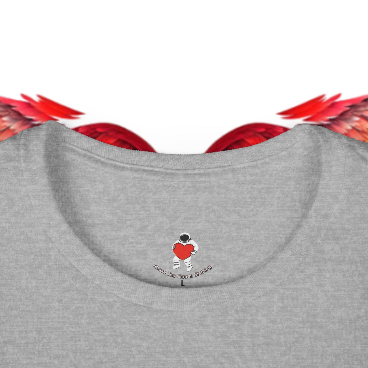 Women's Tee - Angel & Demon Collection Heaven vs Hell Streetwear Attitude