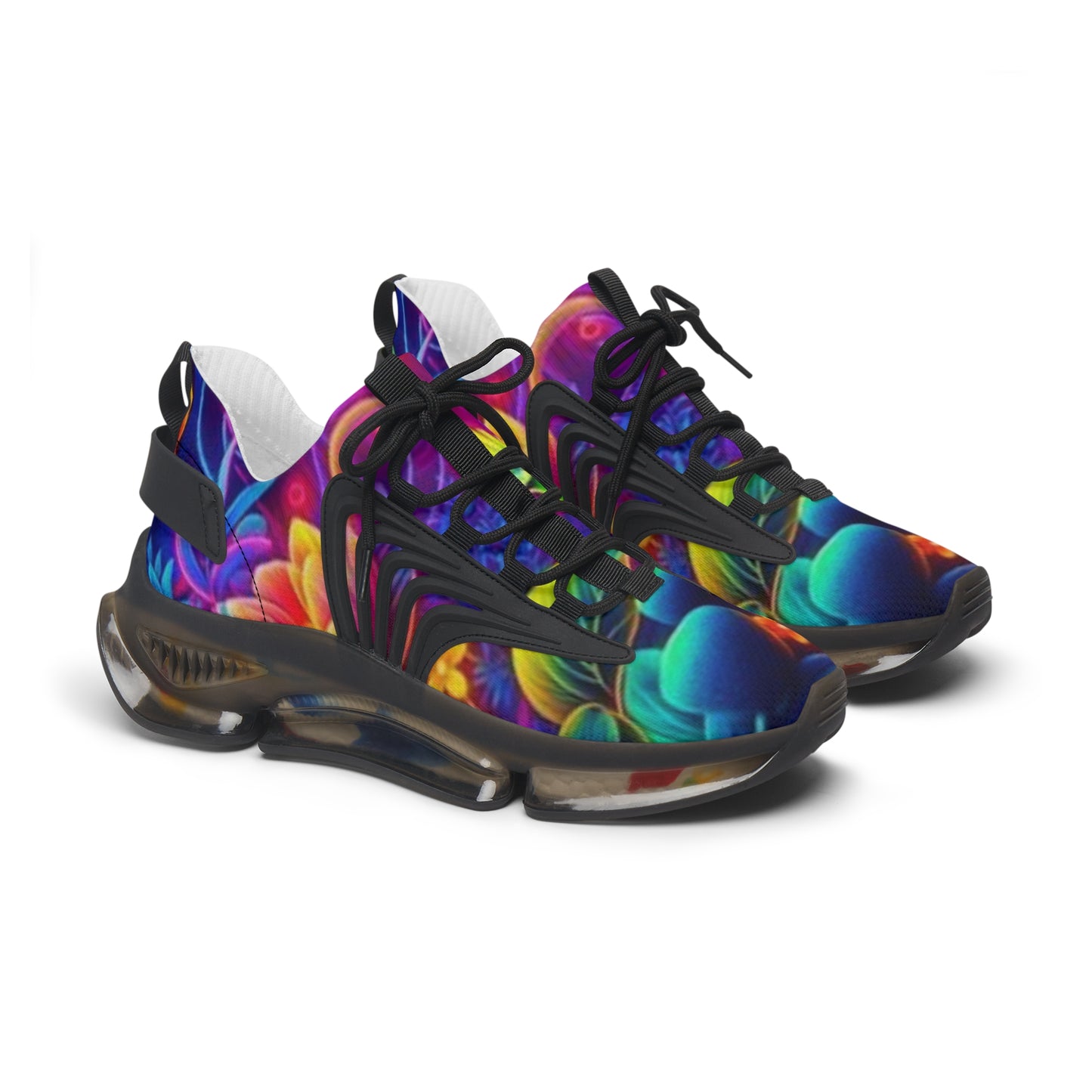 Colorful Women's Mesh Sneakers, Trendy Athletic Shoes, Stylish Sneakers for Women, Festival Walking Shoes, Comfortable Daily Wear