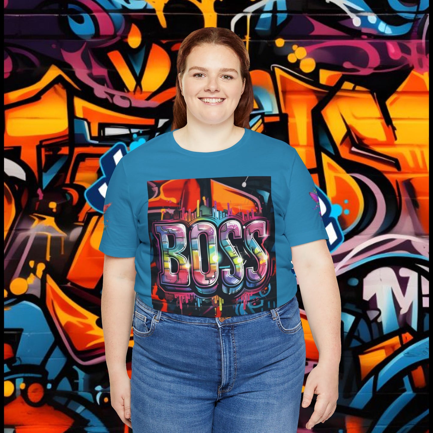 Graffiti Boss Female Tee
