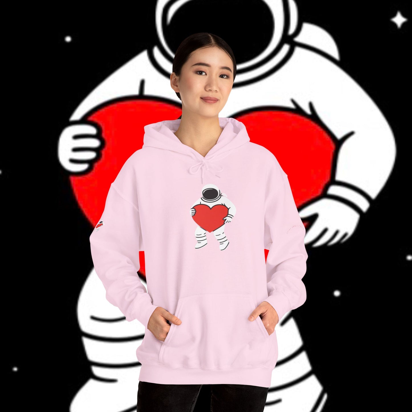 Unisex Hoodie - Above The Clouds Collection
