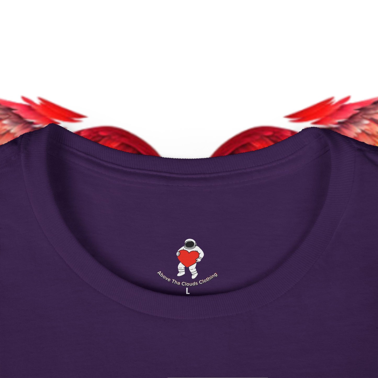 Women's Tee - Angel & Demon Collection Heaven vs Hell Streetwear Attitude