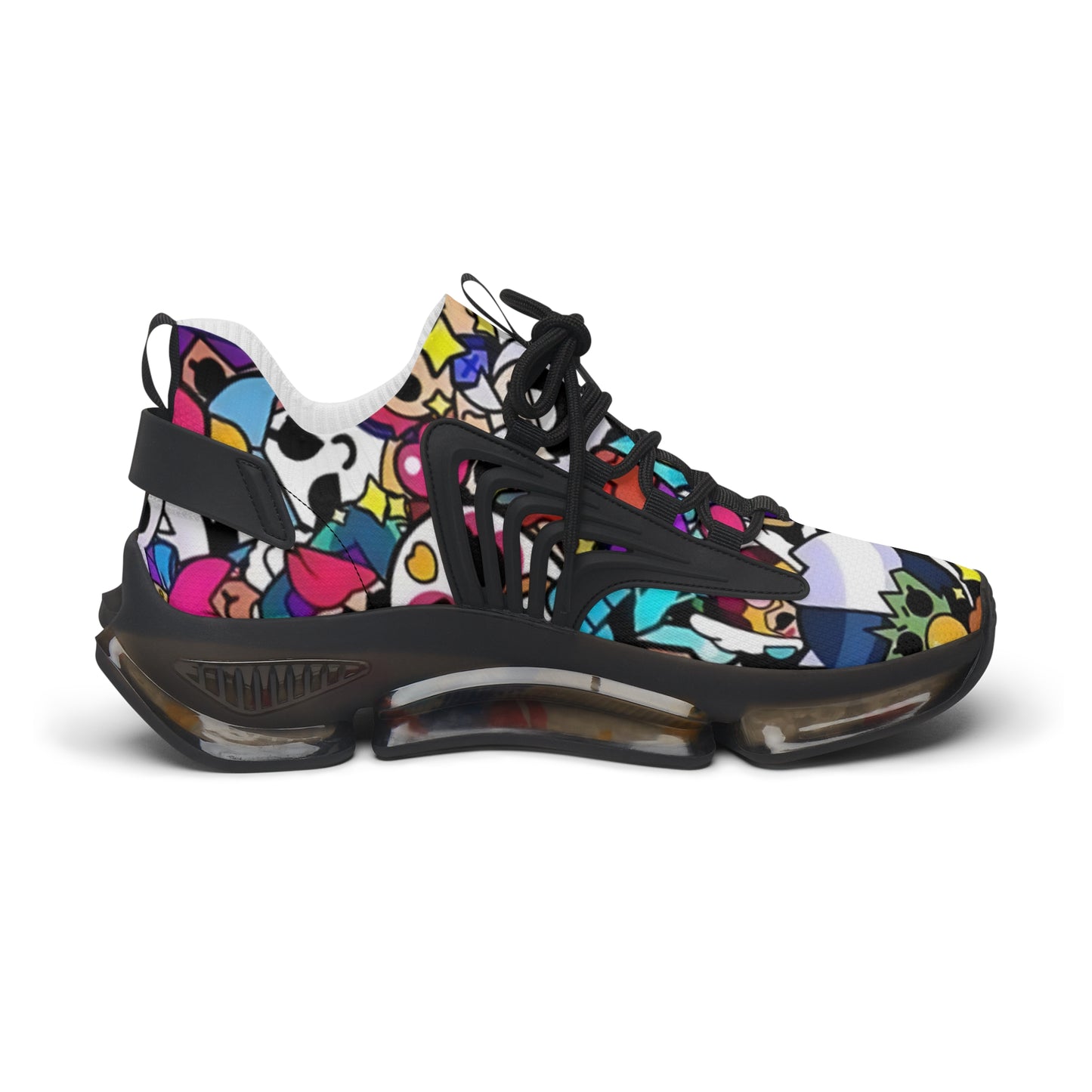 Stylish Women's Mesh Sneakers, Trendy Athletic Shoes for Fashion and Comfort, Colorful Footwear for Casual Outings, Gym, Holidays, Gift Idea