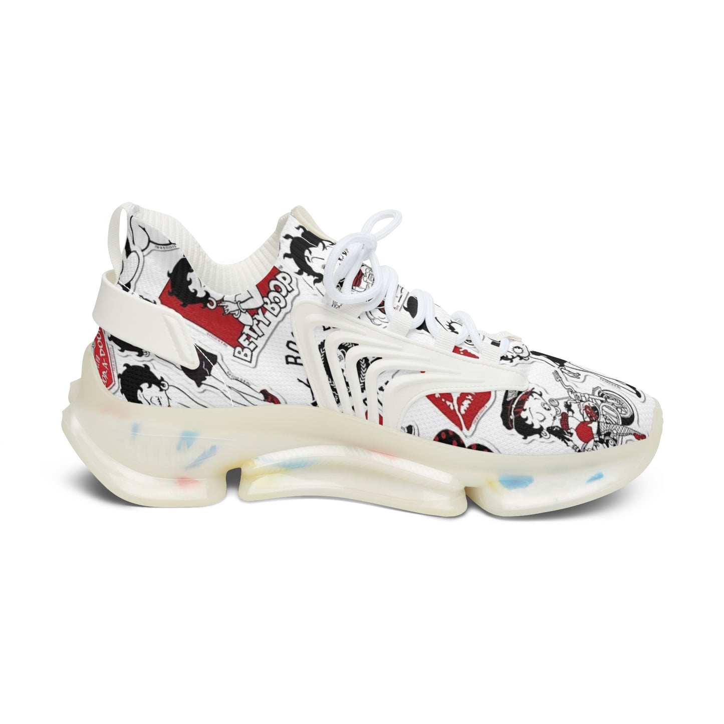 Stylish Women's Mesh Sneakers - Trendy Footwear for Fashion Lovers, Casual Outfits, Comfortable Running, Spring and Summer Wear