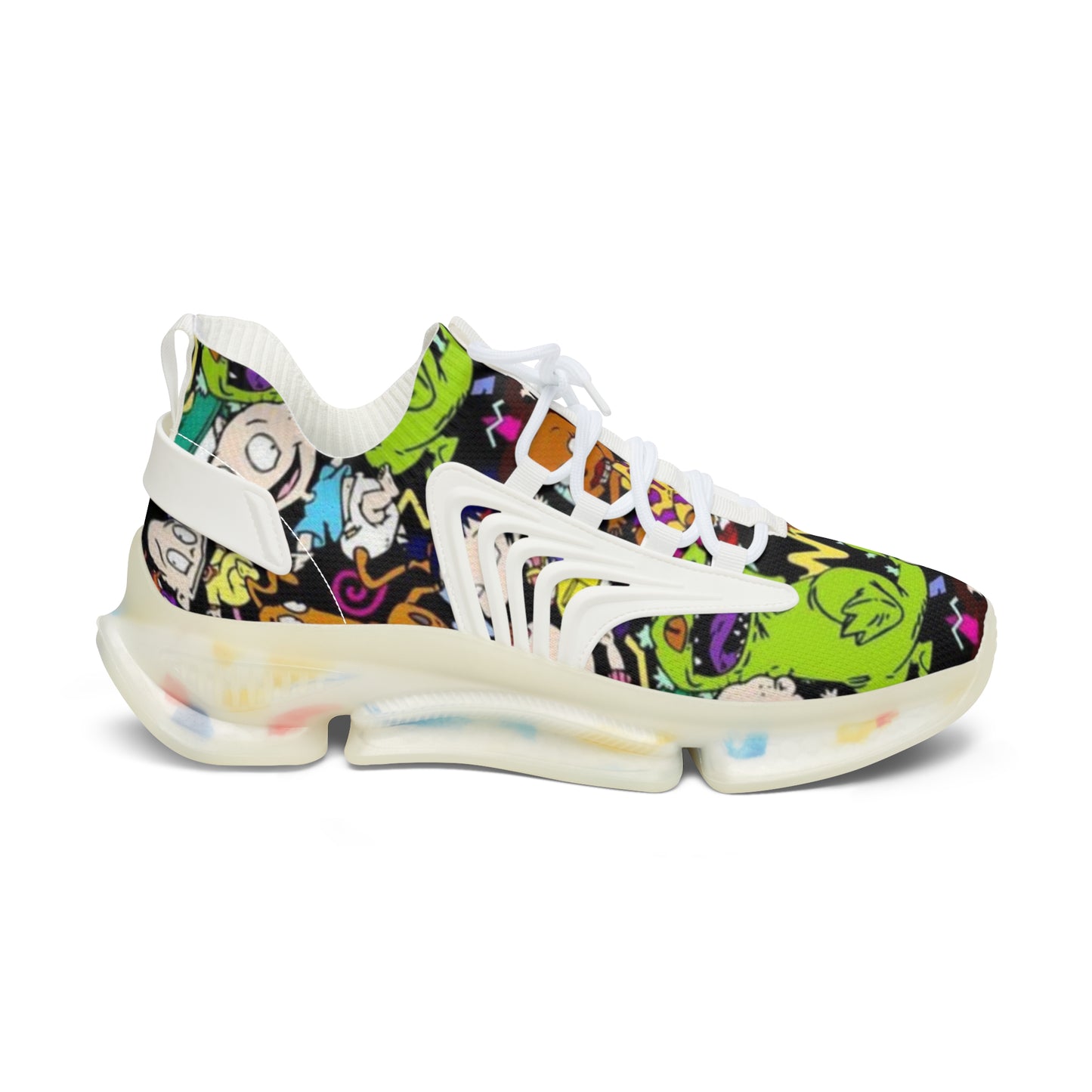 Women's Sneakers - Rugrats Design Tennis Shoes