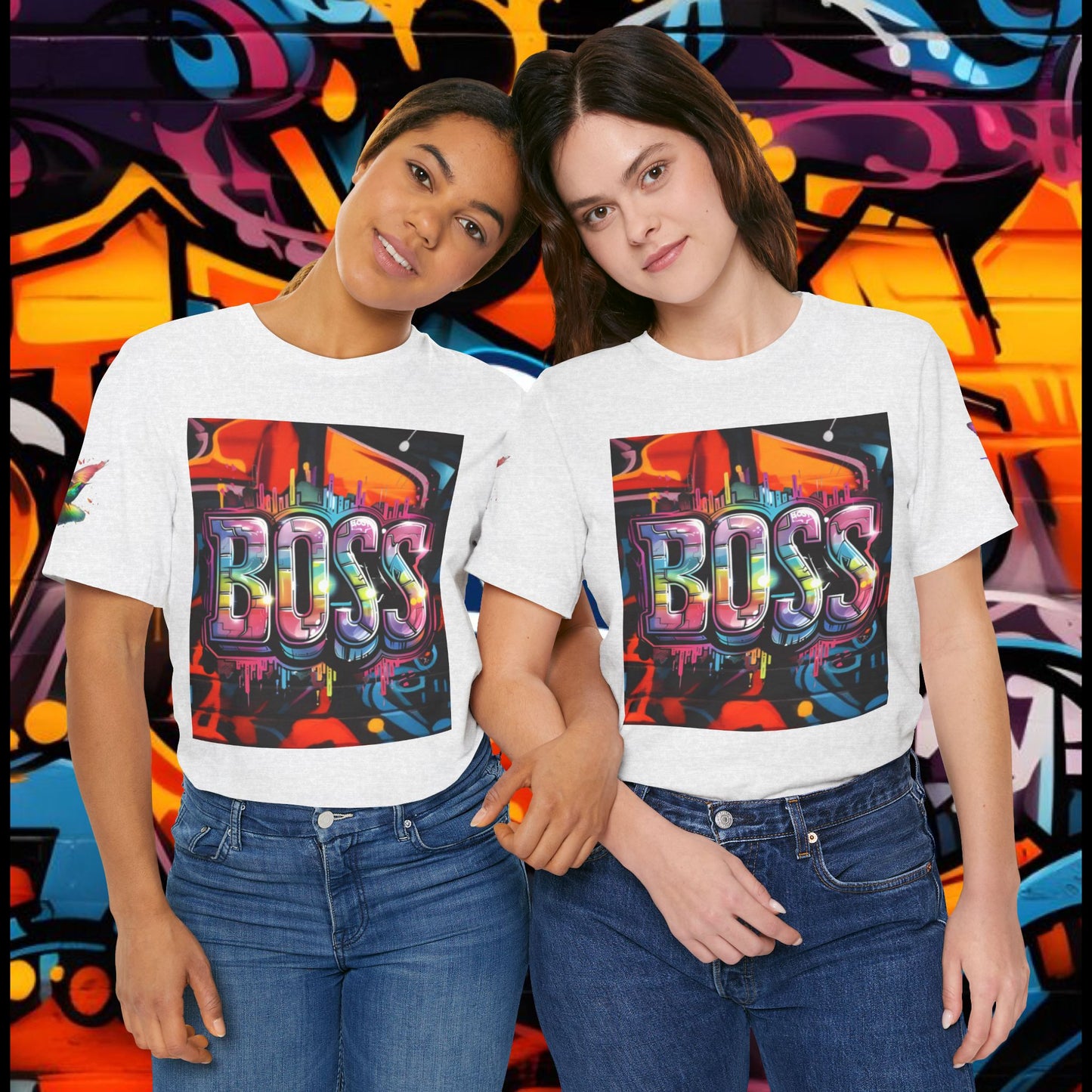 Graffiti Boss Female Tee