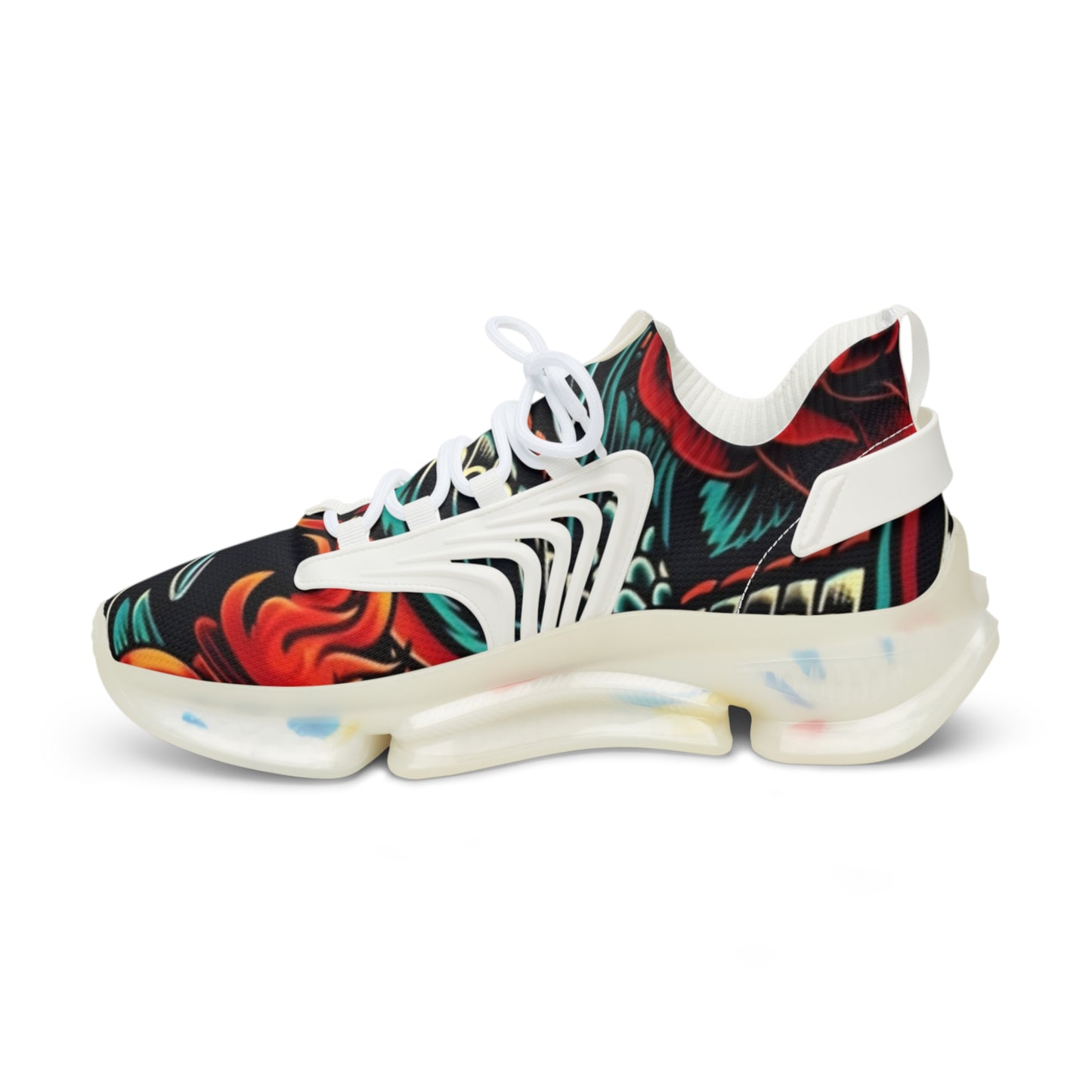 Mesh Sneakers - Tattoo Design for Men