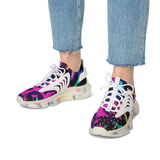 Sneakers - Cheetah Print Design