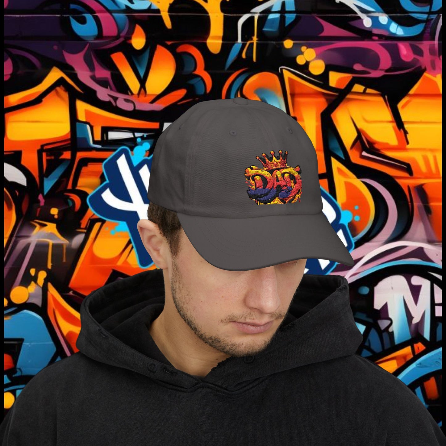 Dad Cap - King Dad Hat from I'm Built Different Collection