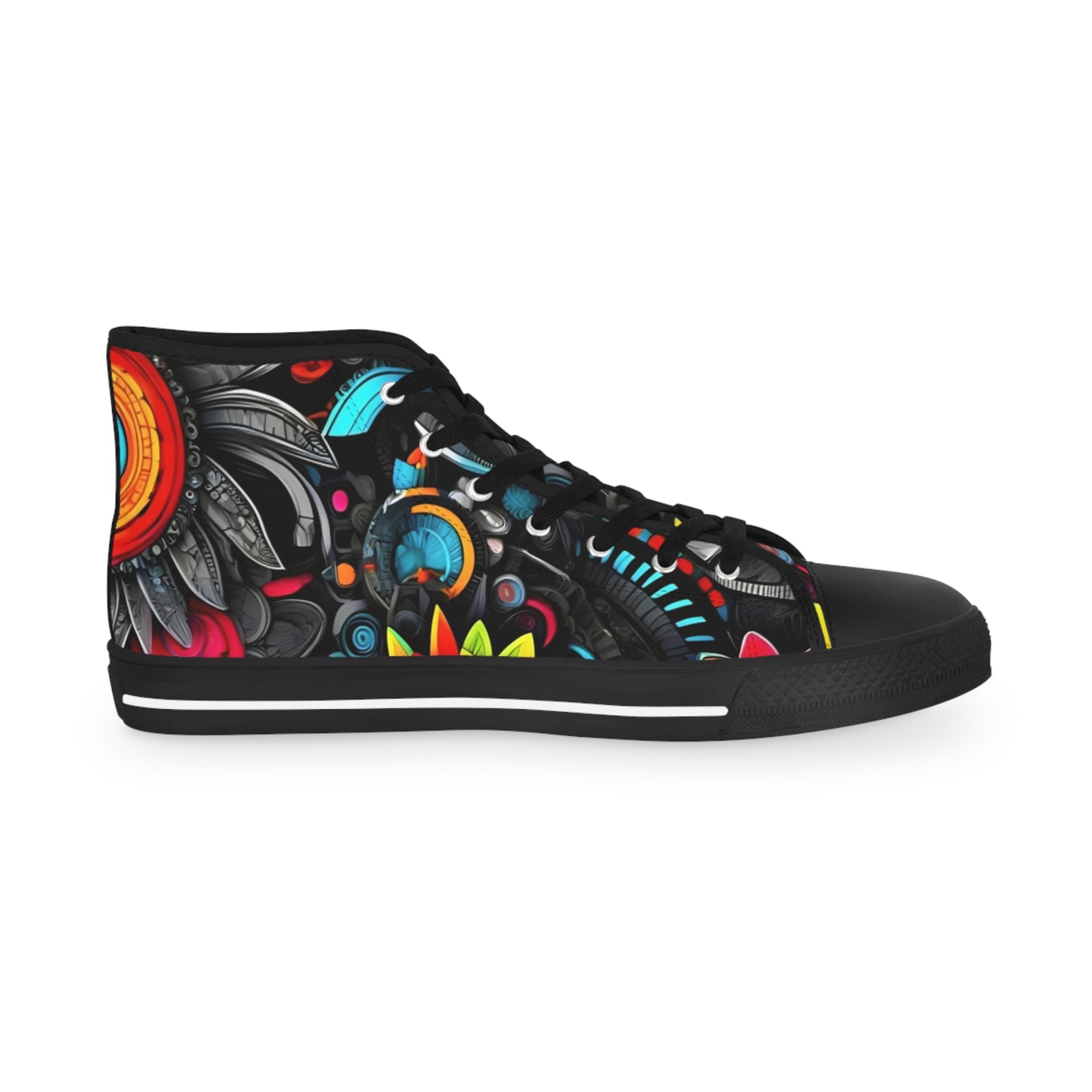 Men's Sneakers - Sugar Skulls Design