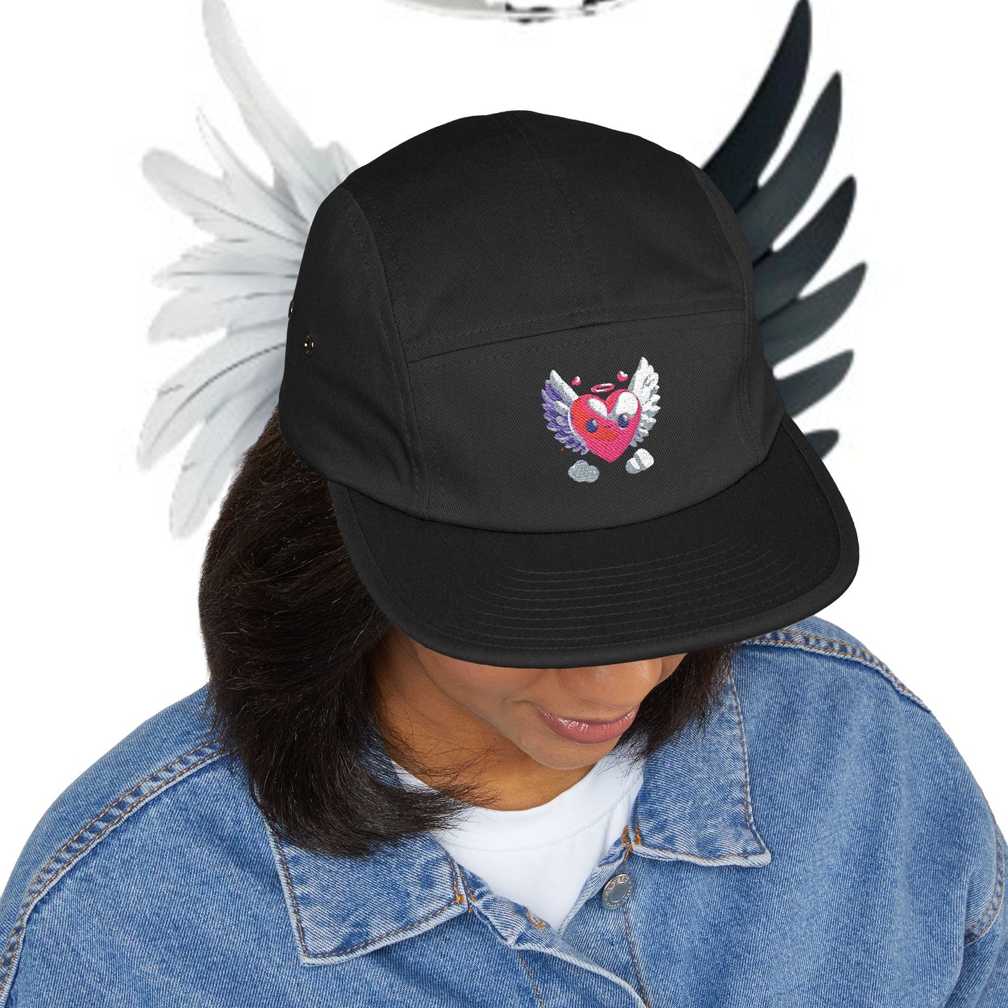 Embroidered Cap - Follow Your Heart Hat
