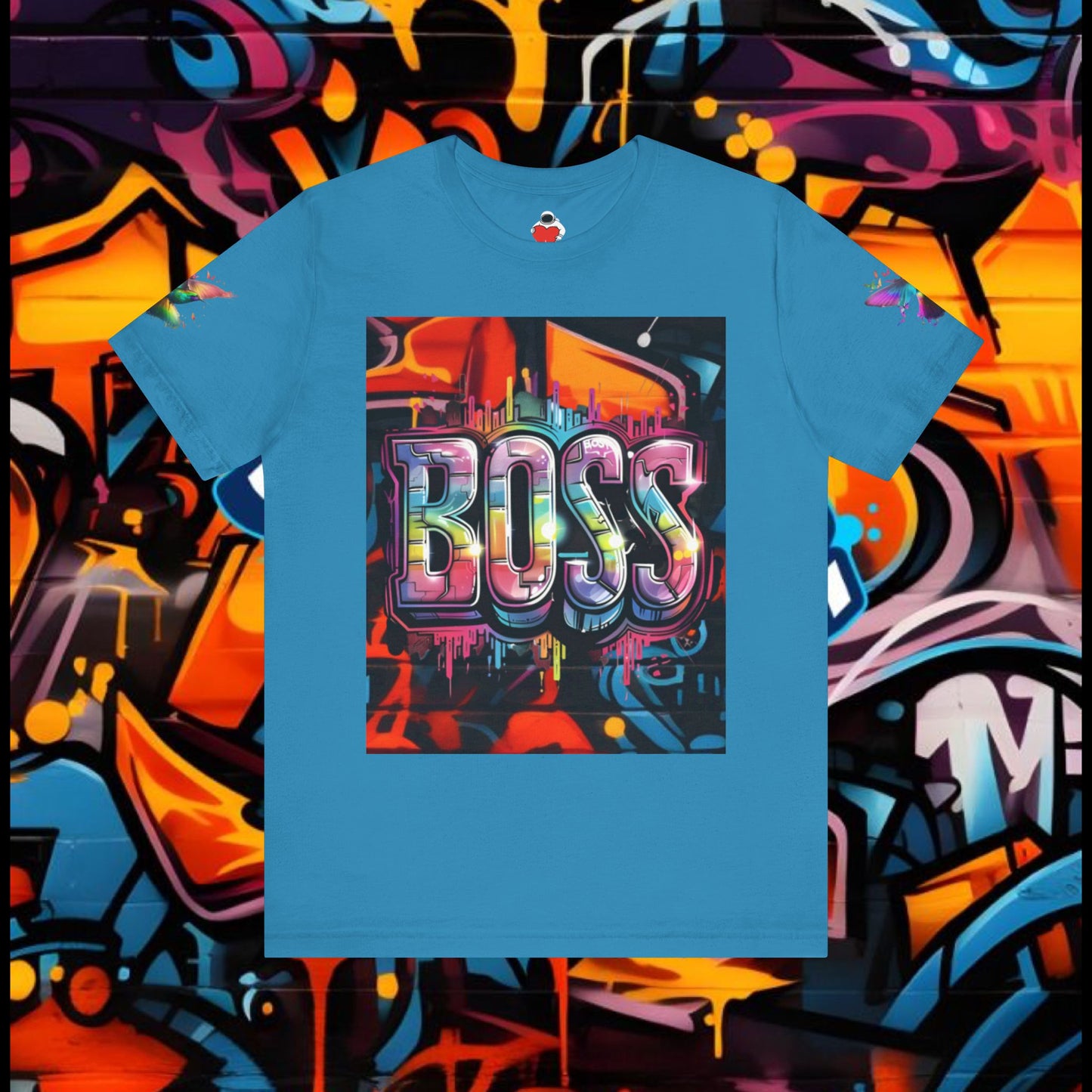 Graffiti Boss Female Tee