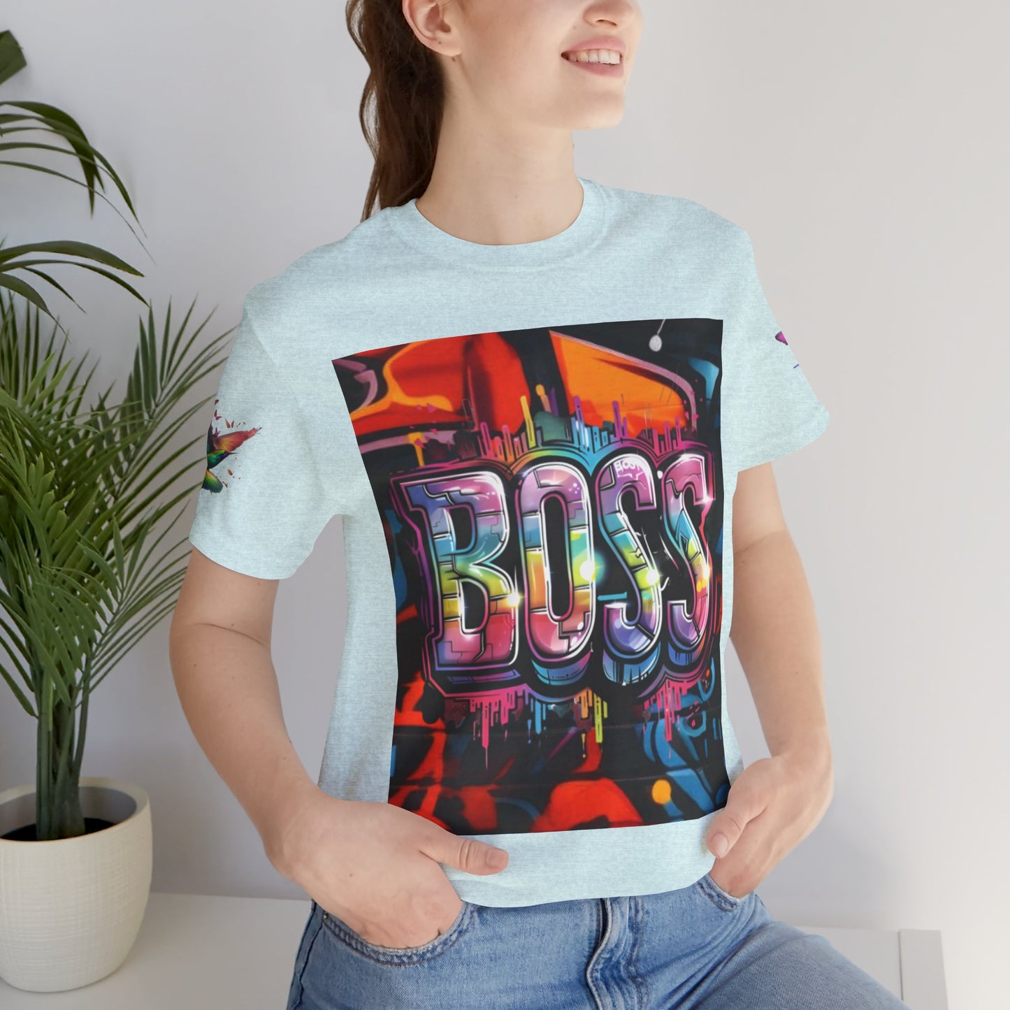 Graffiti Boss Female Tee