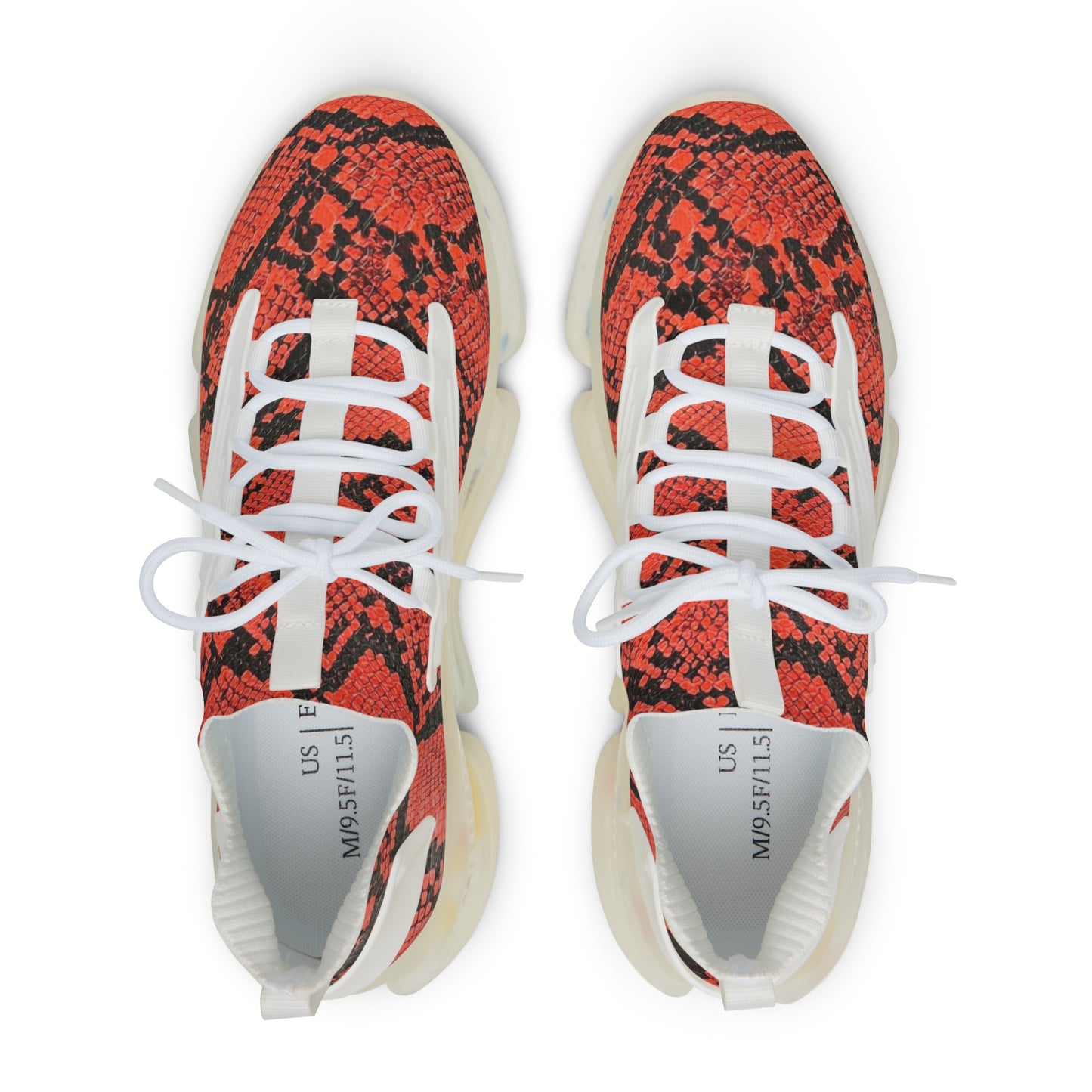 Orange mamba Mesh Sneakers