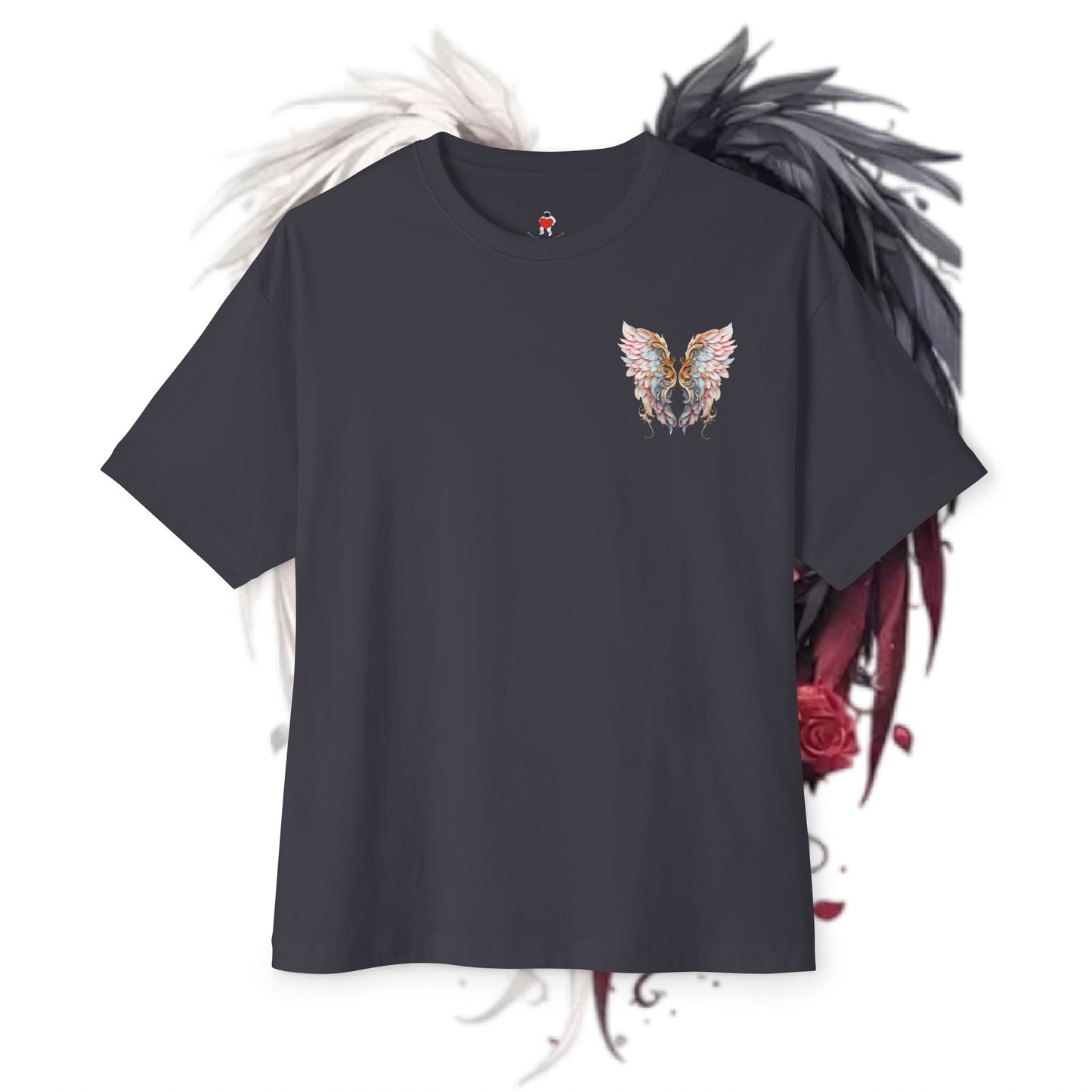 Oversized Tees Angel & Demon Collection - Celestial Streetwear Attitude