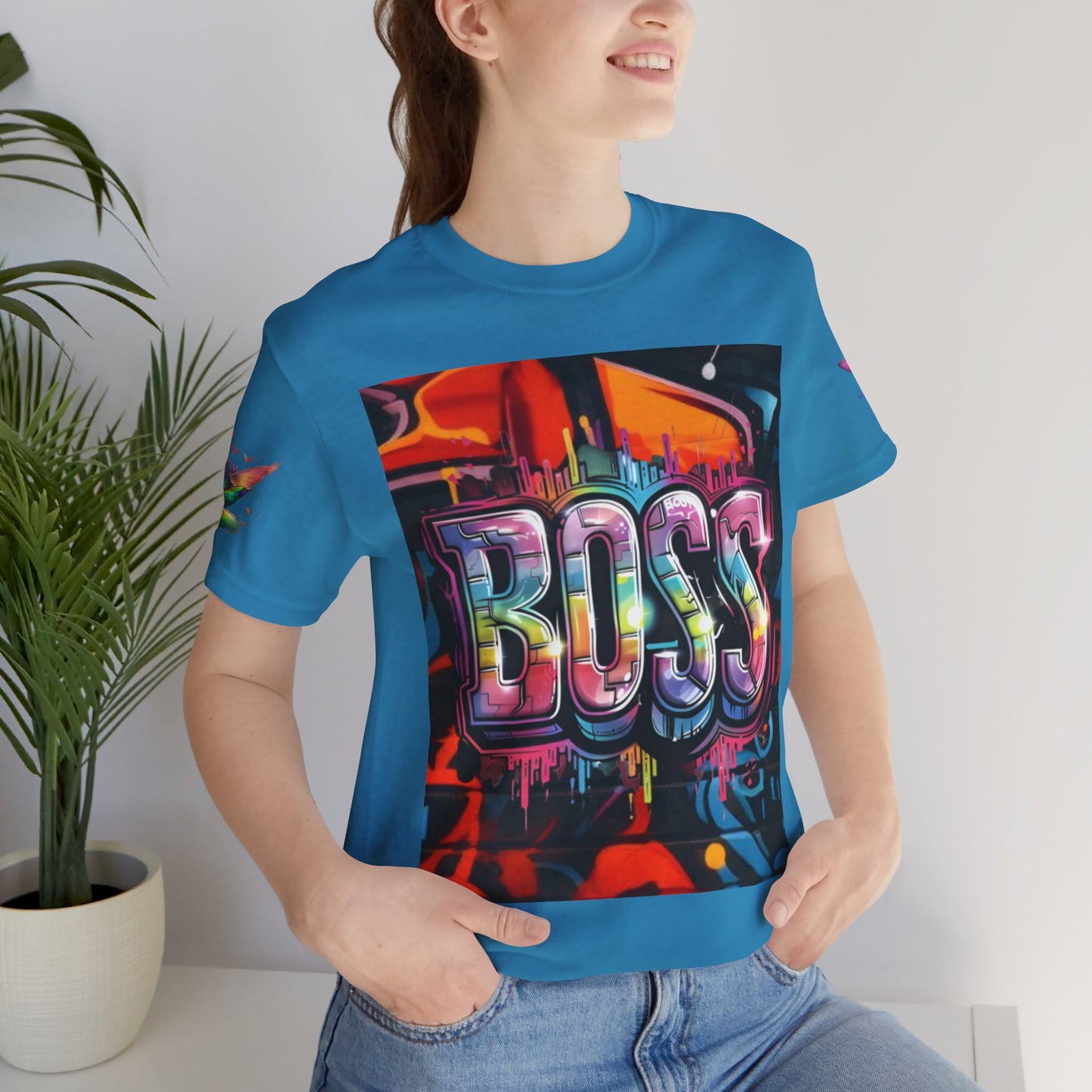 Graffiti Boss Female Tee